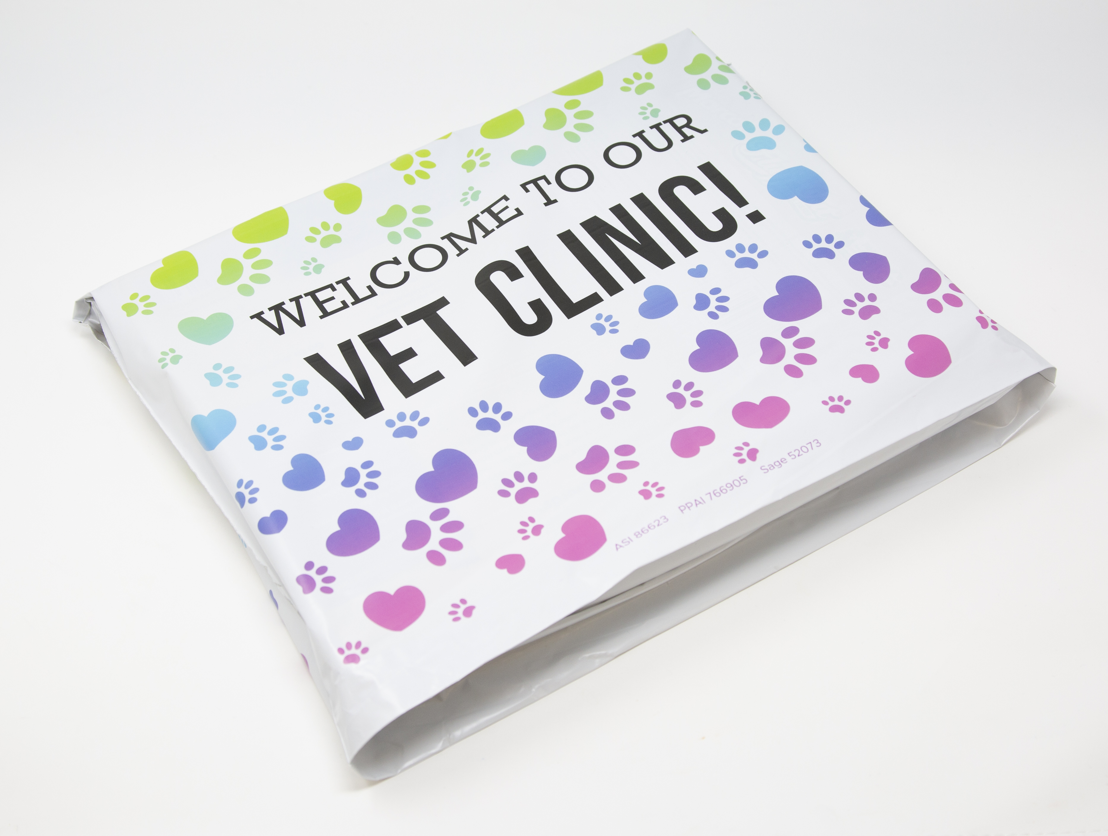 Full Color Expandable 1-Sided Poly Mailer (14" x 12" x 4"D) 2