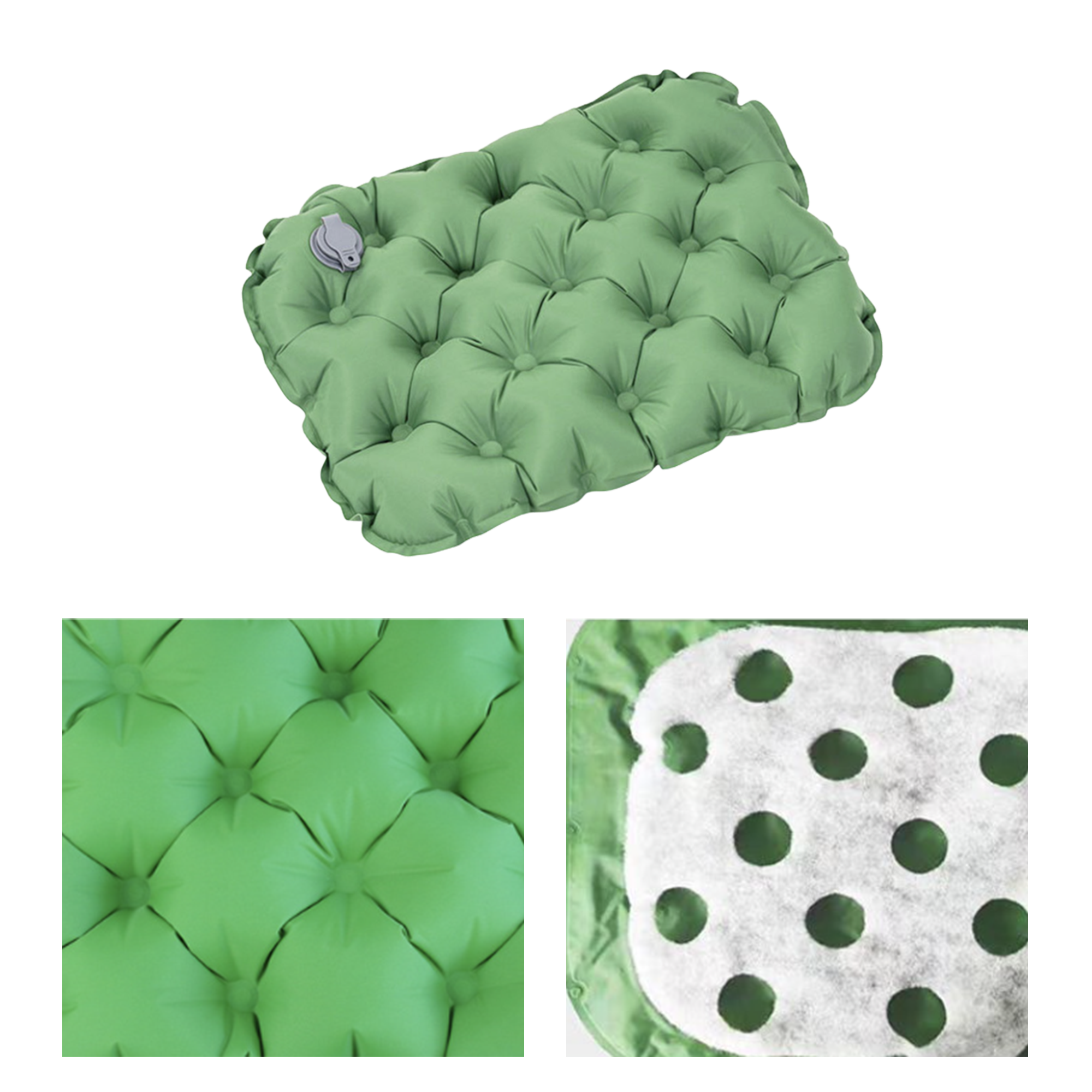 MOQ 10 PCS Comfortable Foldable Inflatable Cushion 2