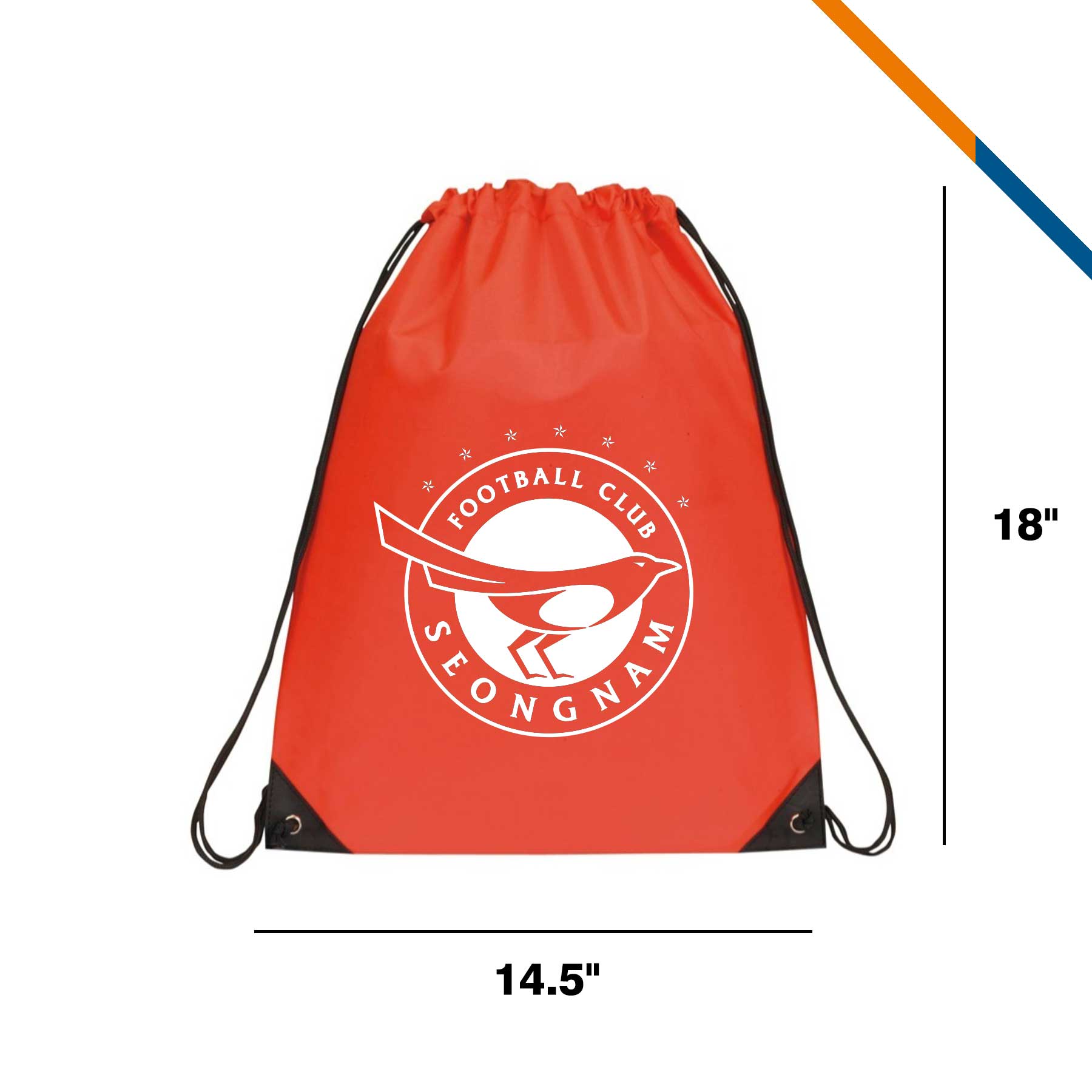 Pica Drawstring Backpack 3