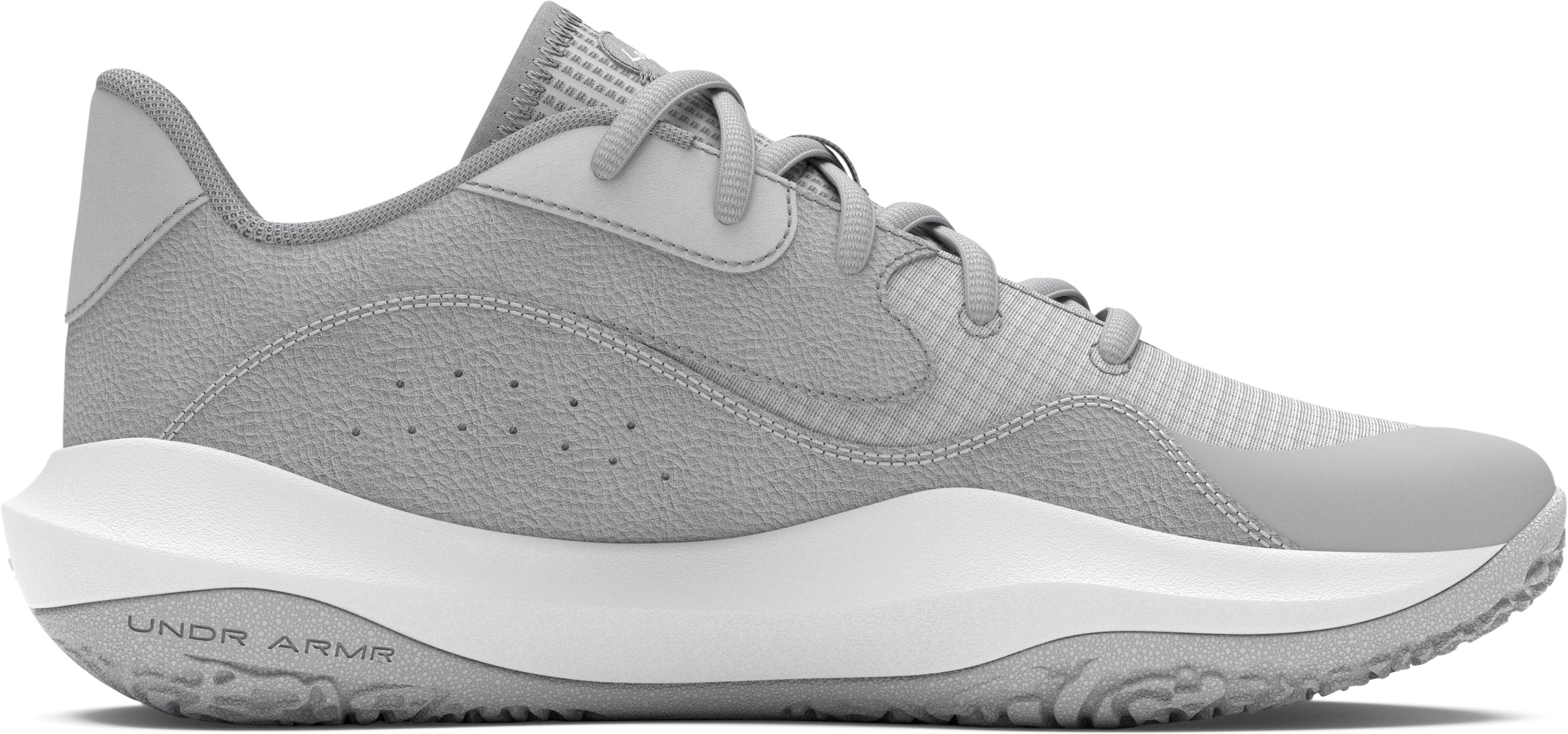 UA Lockdown 7 Low Unisex Basketball Shoes 5