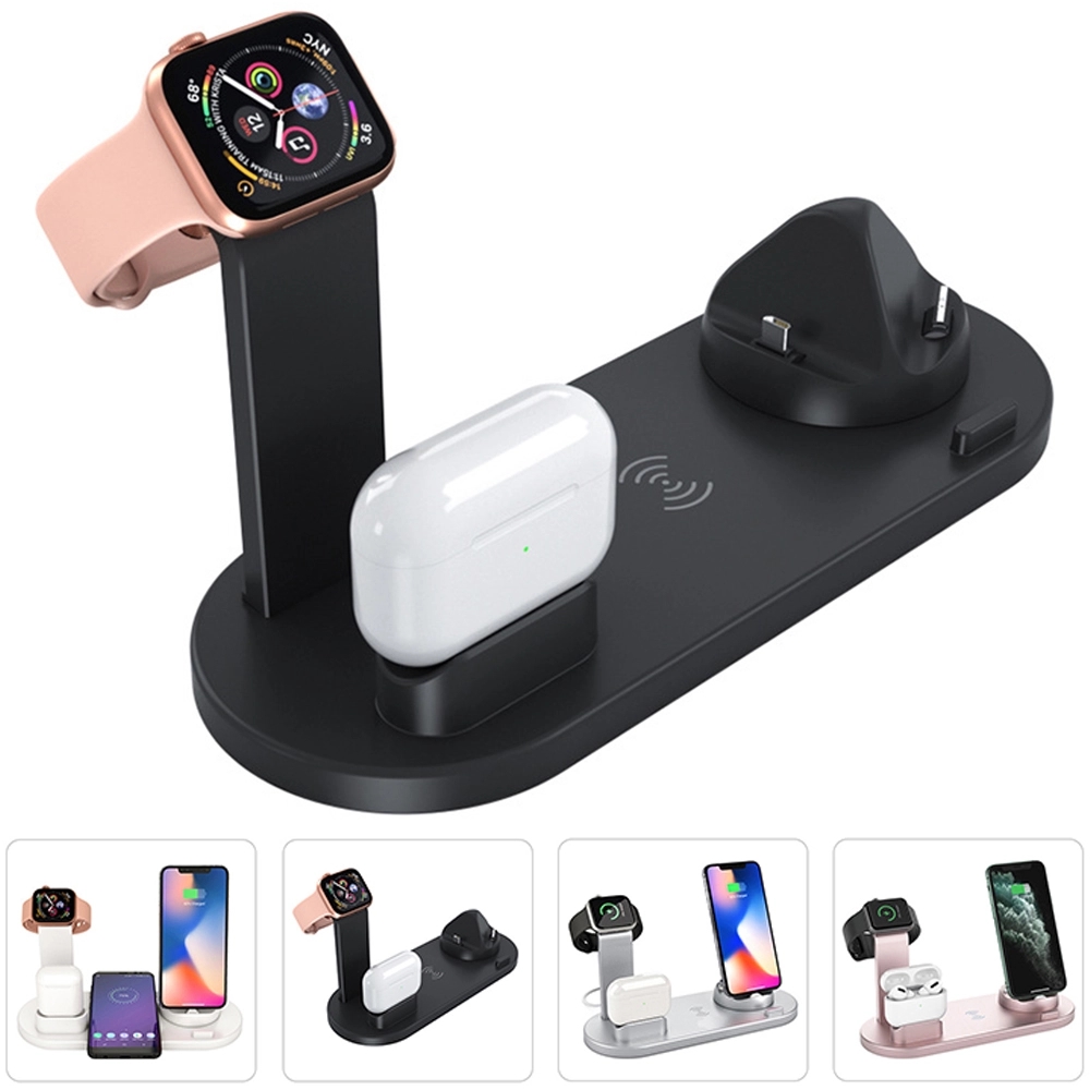 6 In 1 Fast Charging Station 4