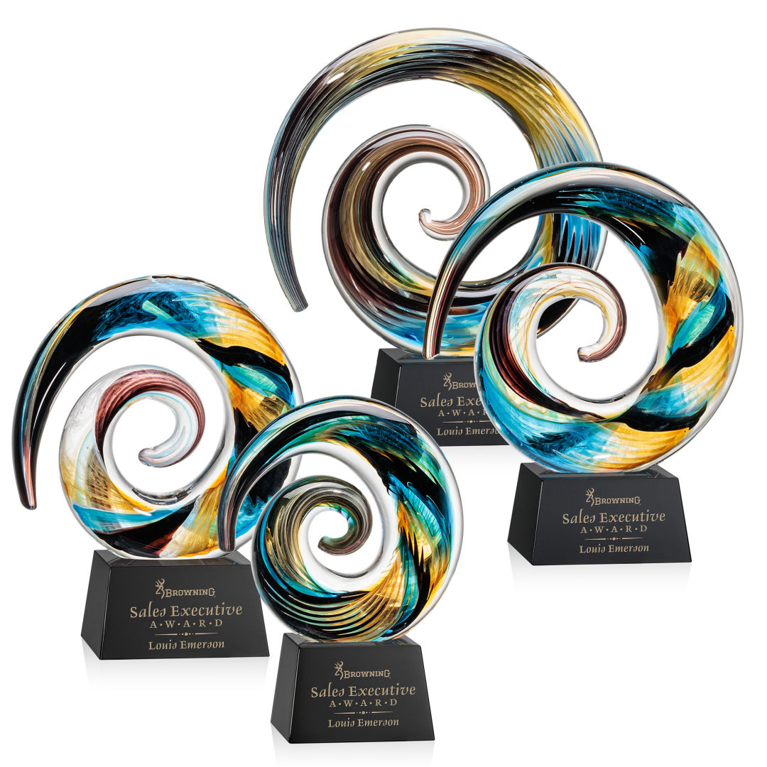 Nazare Award on Robson - Black 13