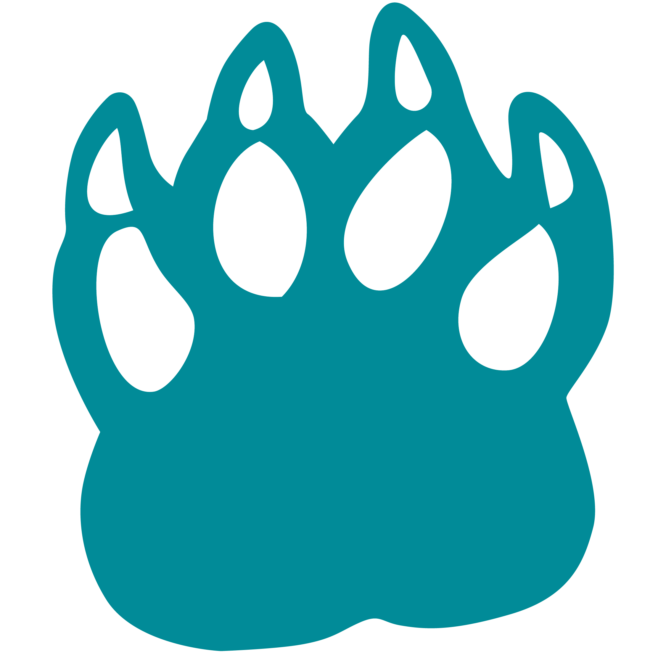 Foam Cat Claw Mitt 26