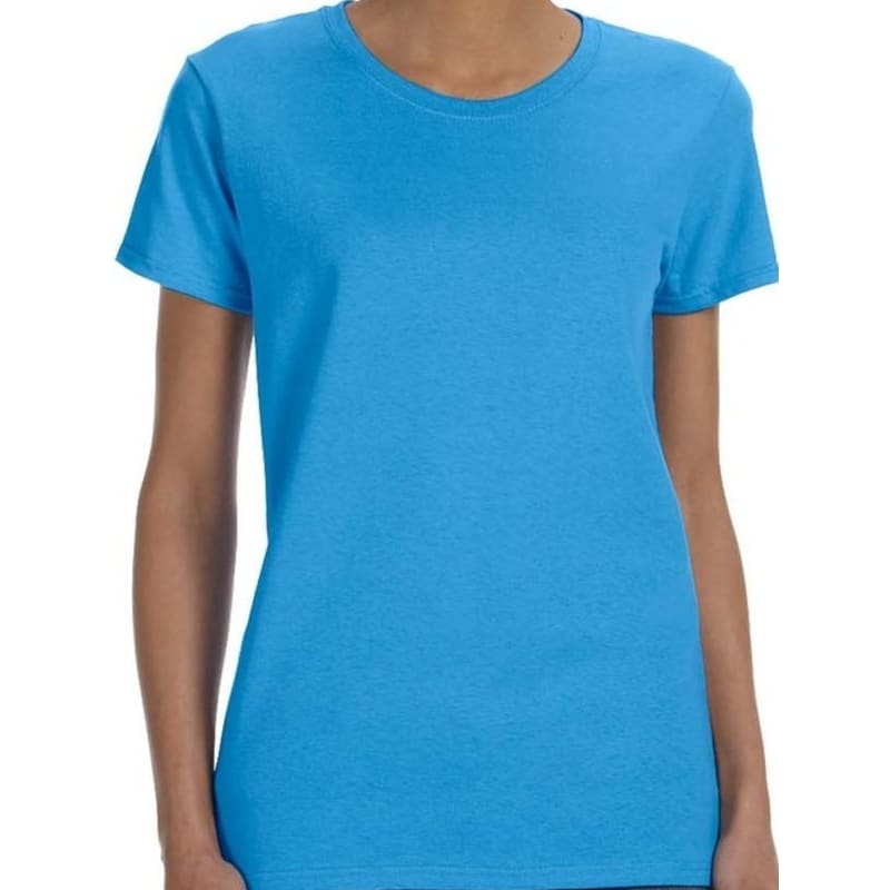 Gildan Heavy Cotton™ Ladies 5.3 Oz. Missy Fit T-Shirt 24