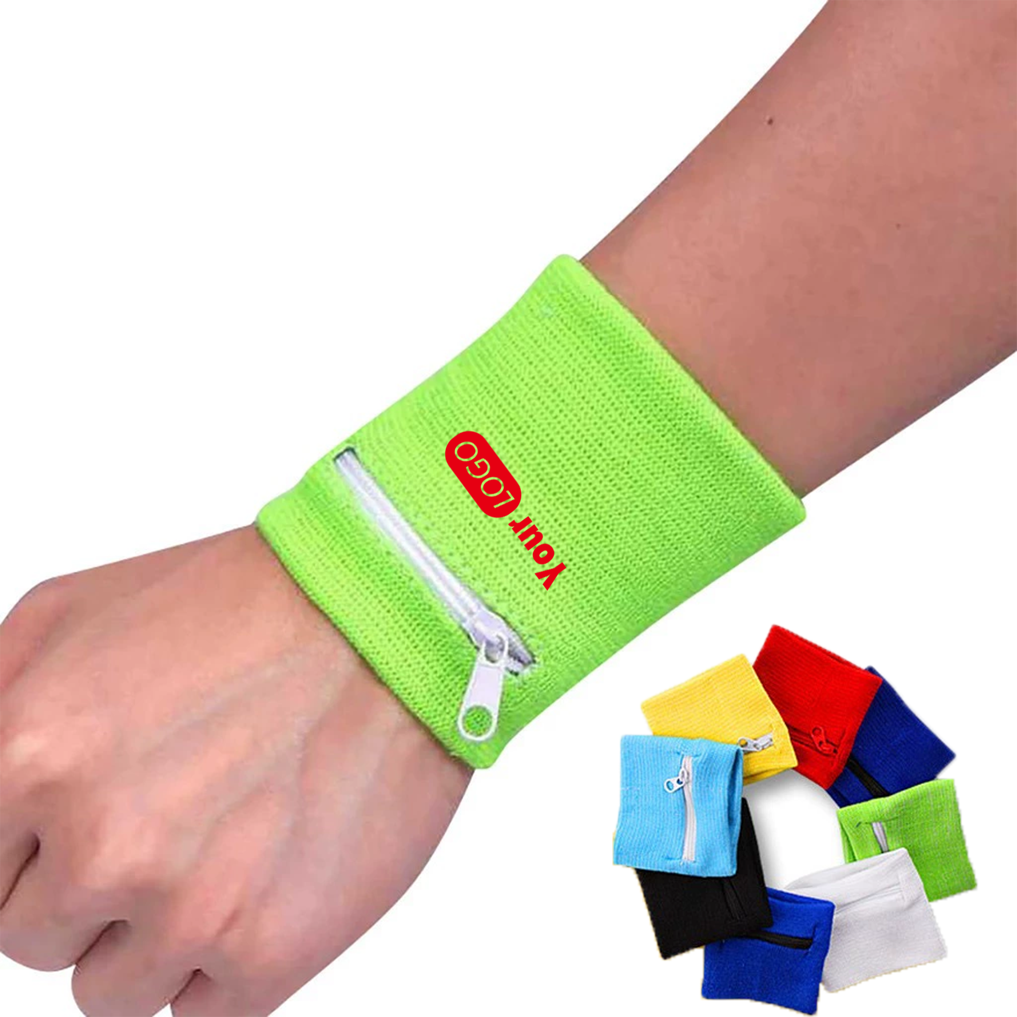 Zipper Wrist Pouch for Convenient Storage 1