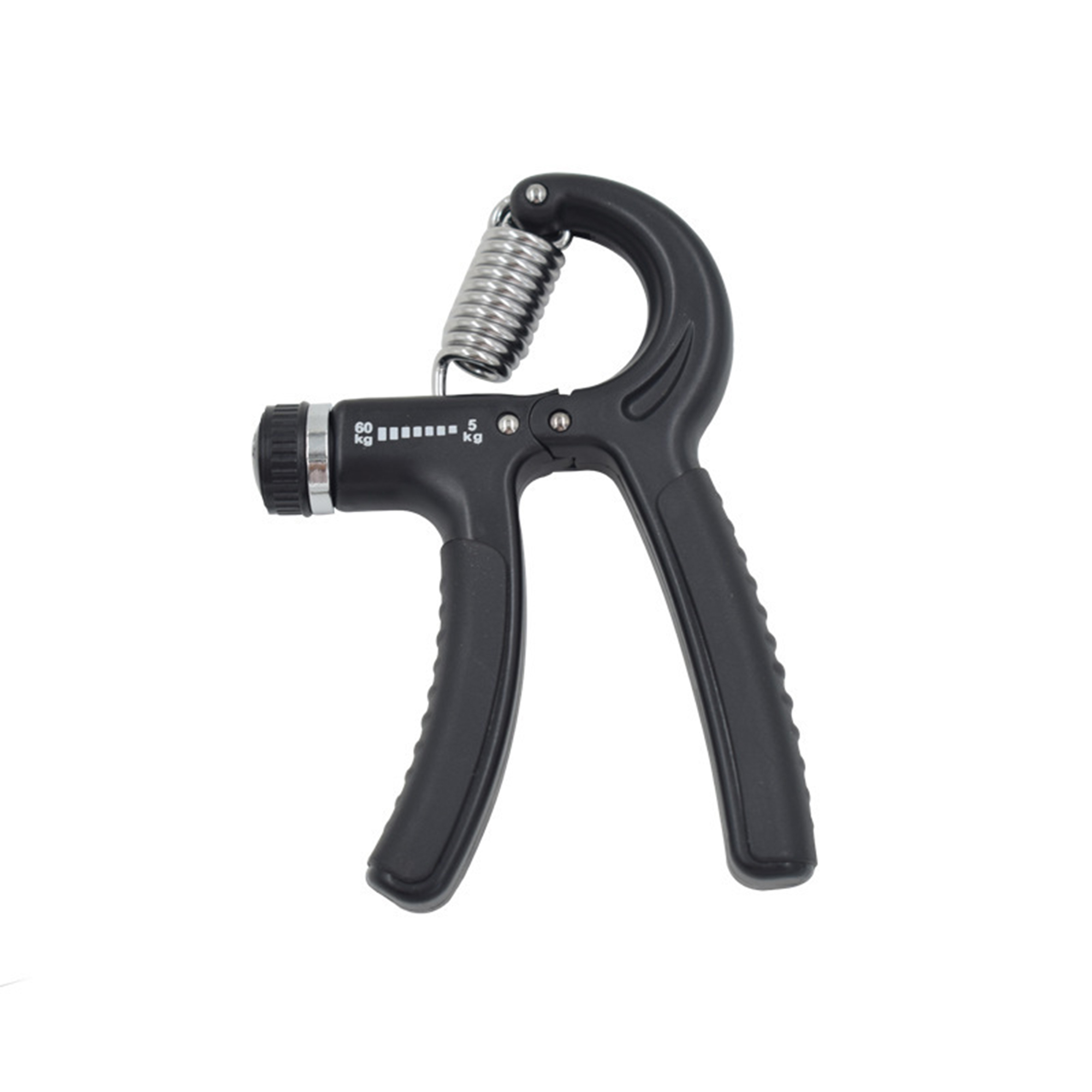 Adjustable Hand Grip Strengthener With Ergonomic Handle 5.5" Height 3