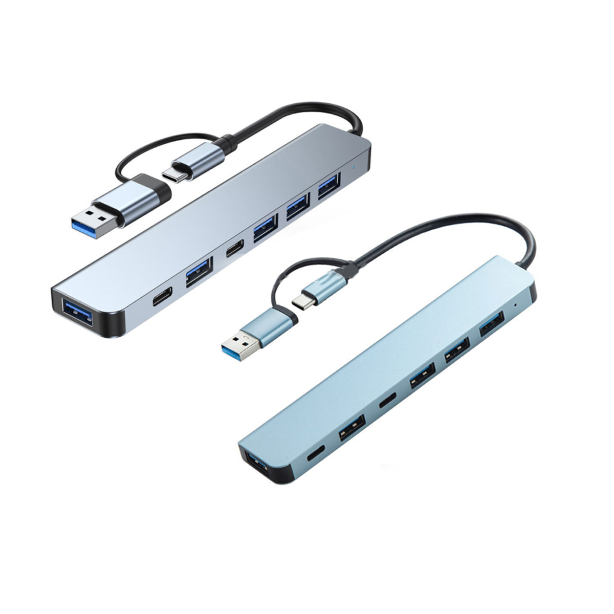 USB-C Hub Multiport Adapter 8