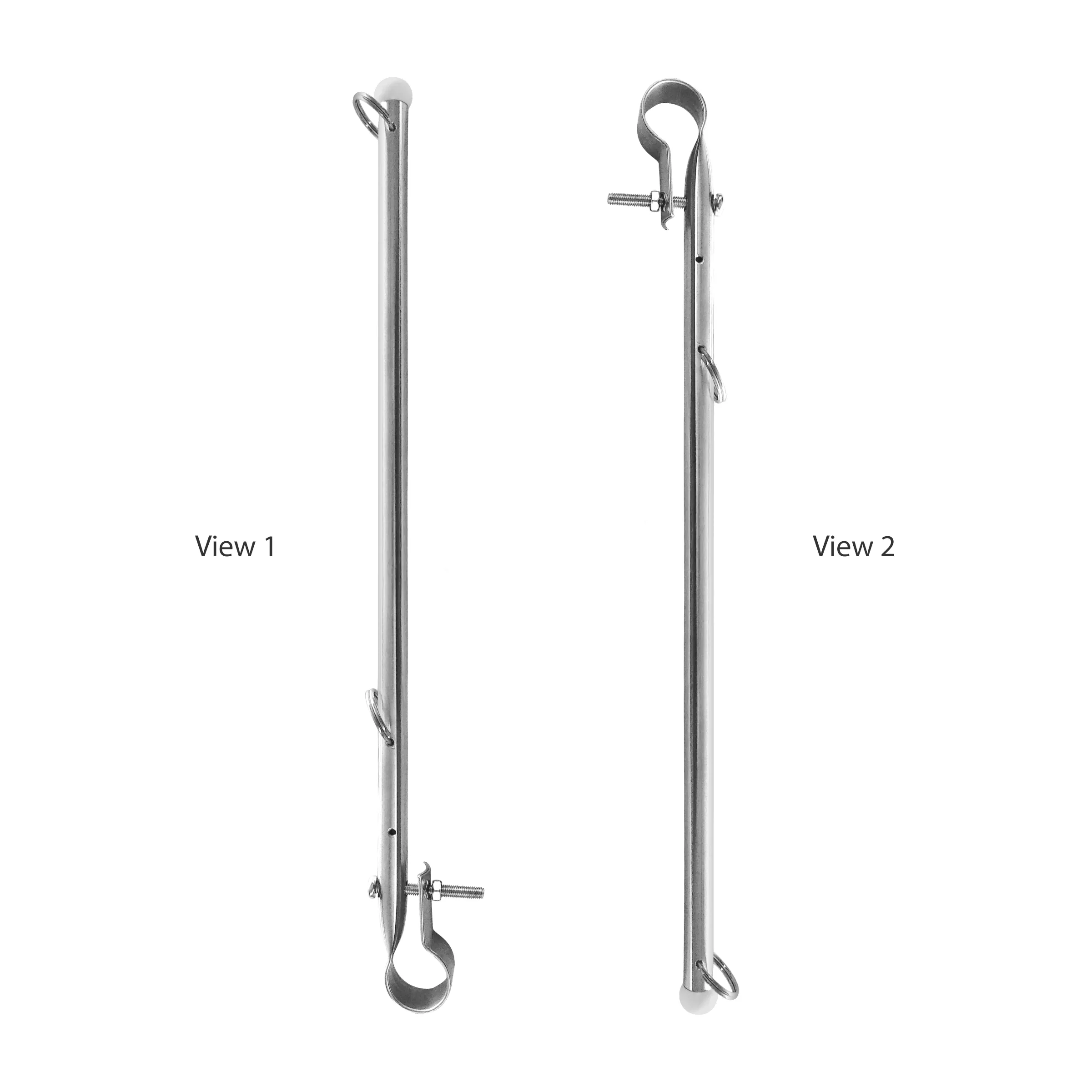 15" Stainless Steel Boat Flag Pole - Style B 2