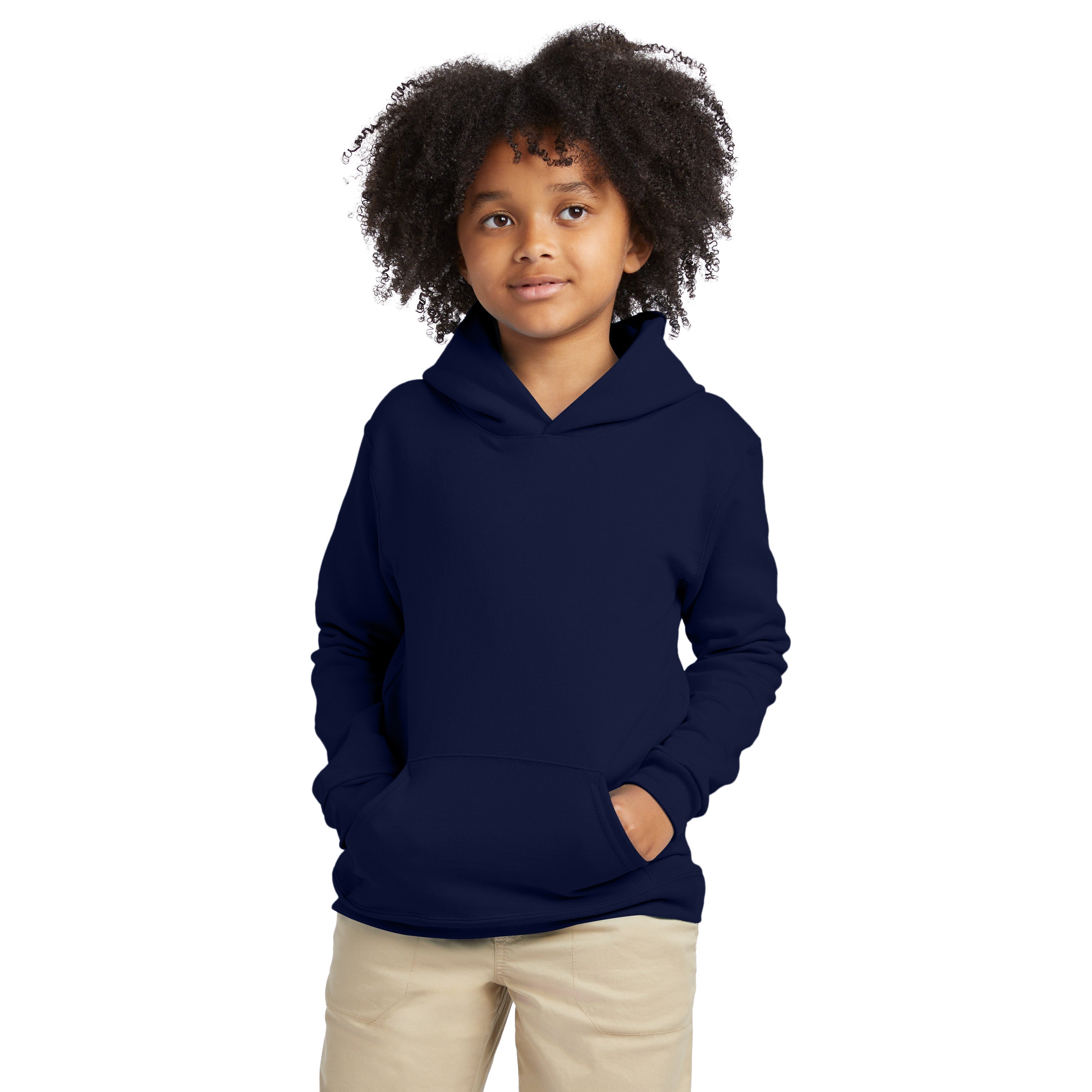 Hanes EcoSmart Fleece Pullover Hoodie 14