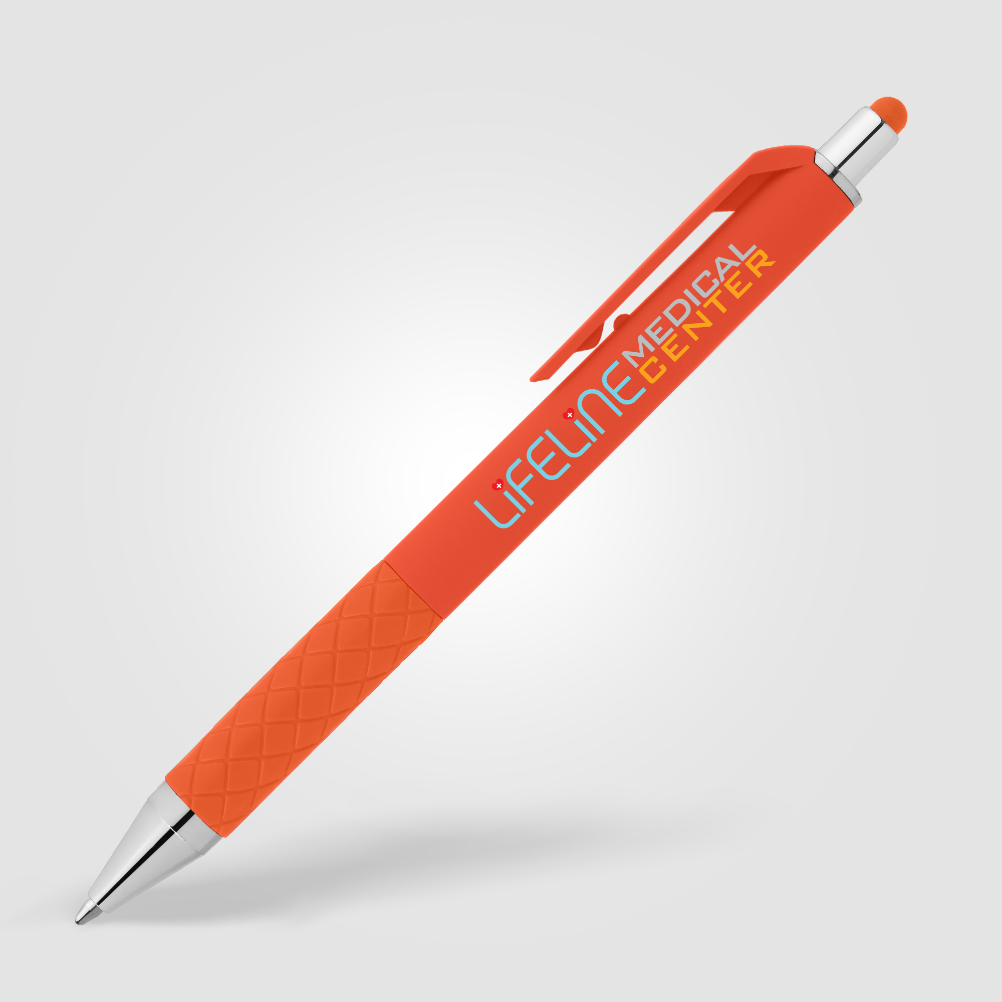 Islander Gel Retractable Bright Stylus Pen 12