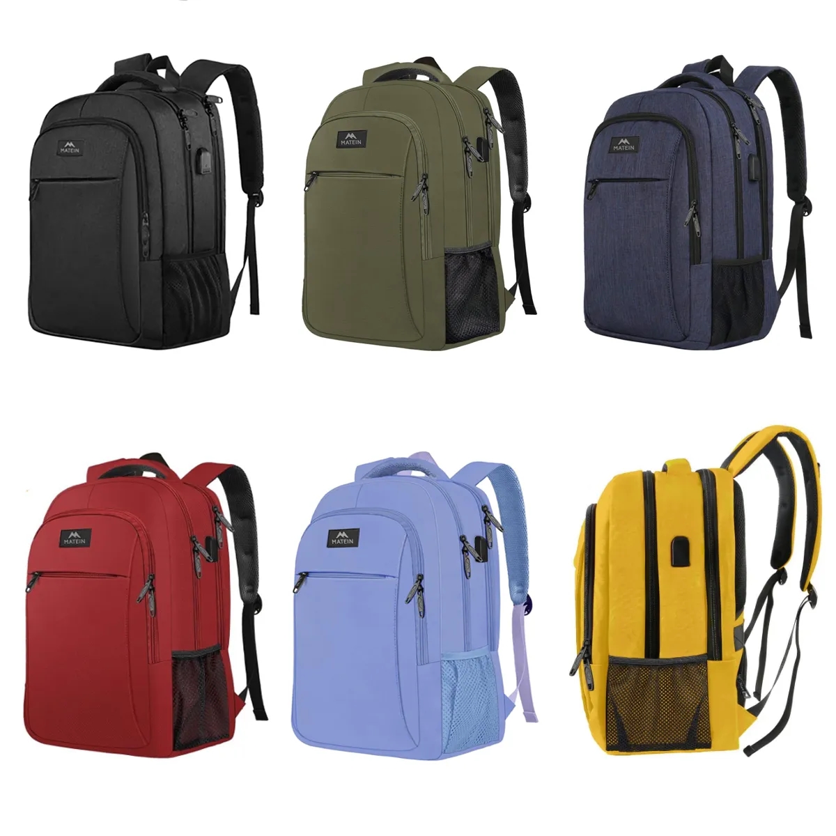 Business Commuting Multifunctional Computer Travel Backpack 5