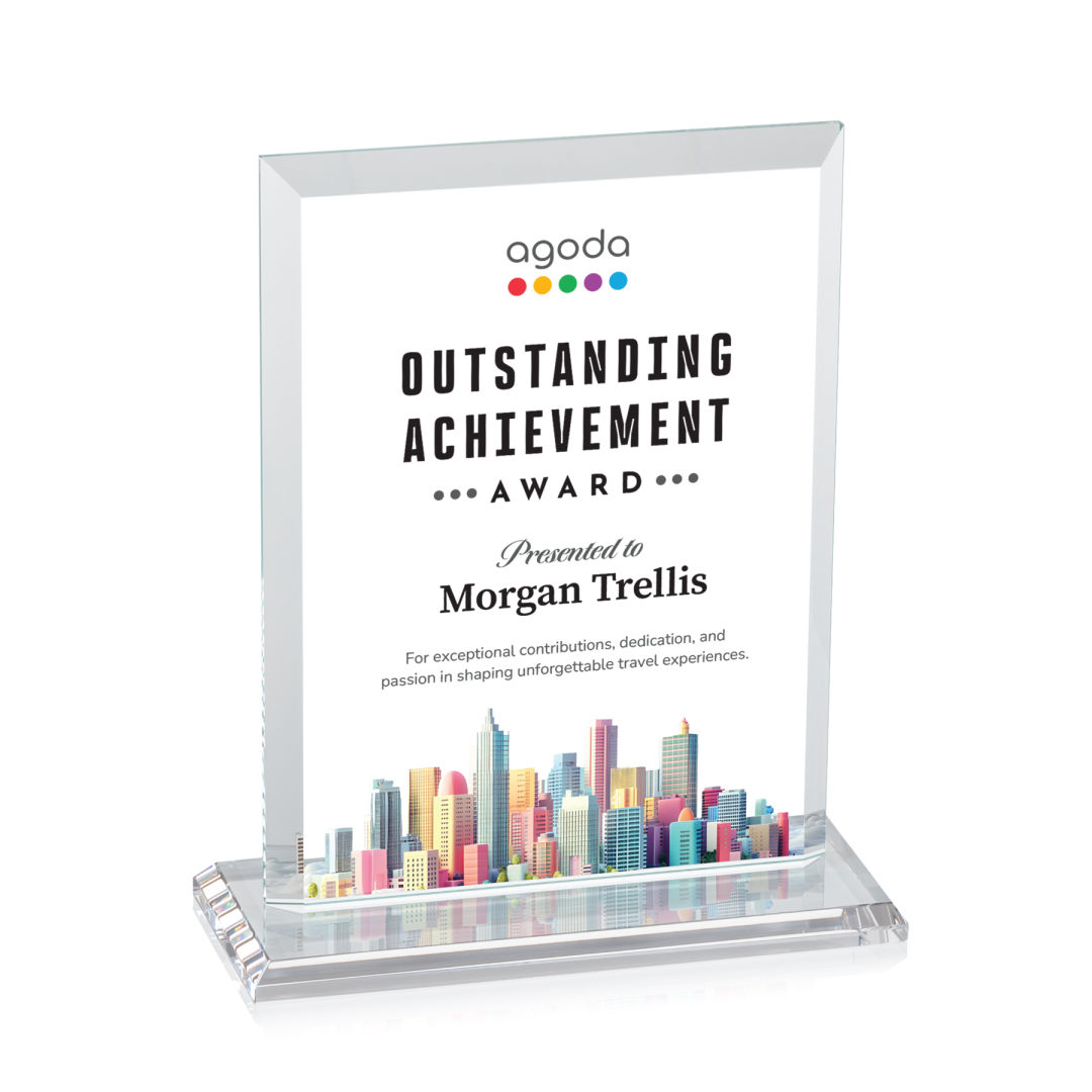 Denison VividPrint™ Award - Clear 9