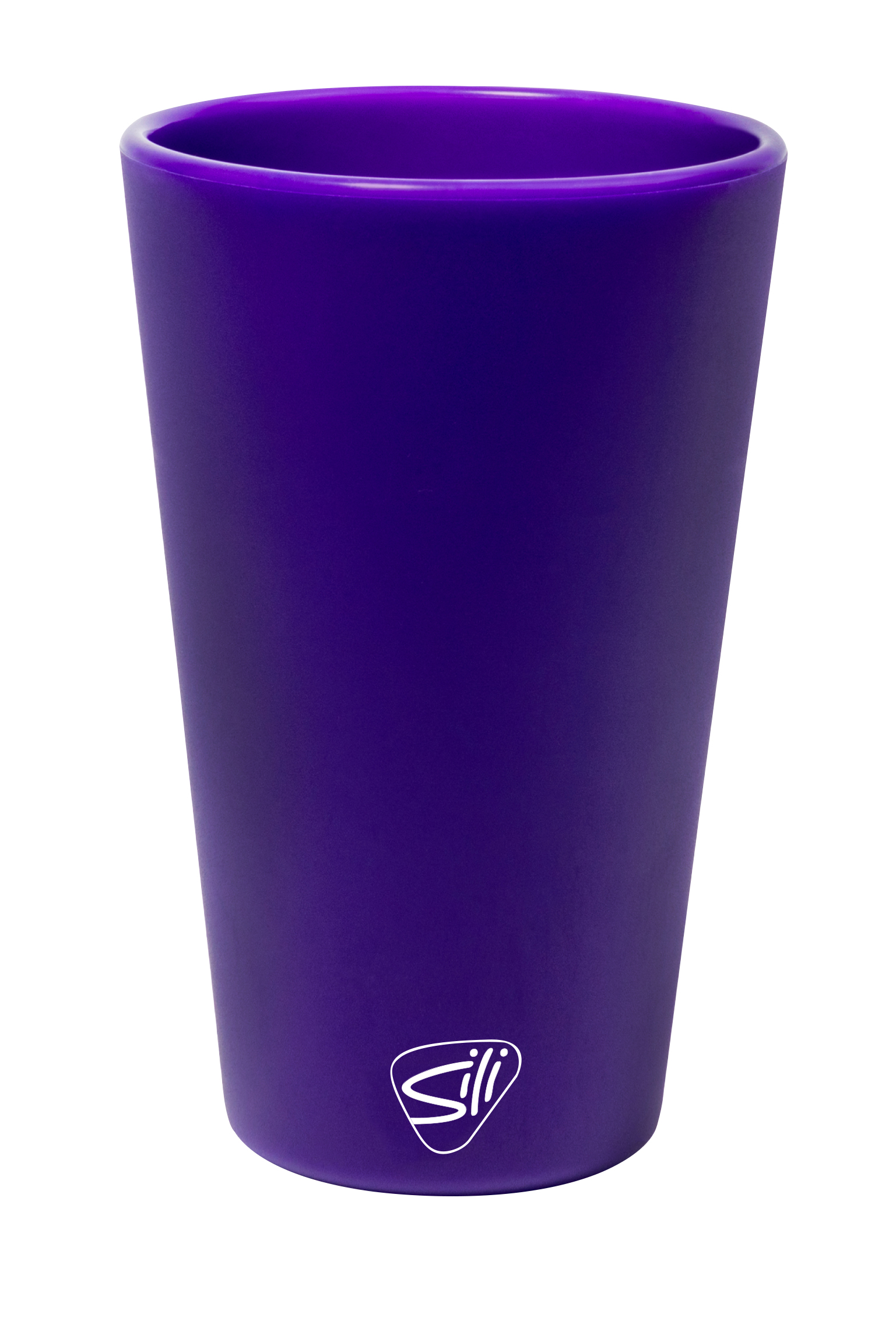 Silipint® Straight Up Pint Glass - 16 oz. 24