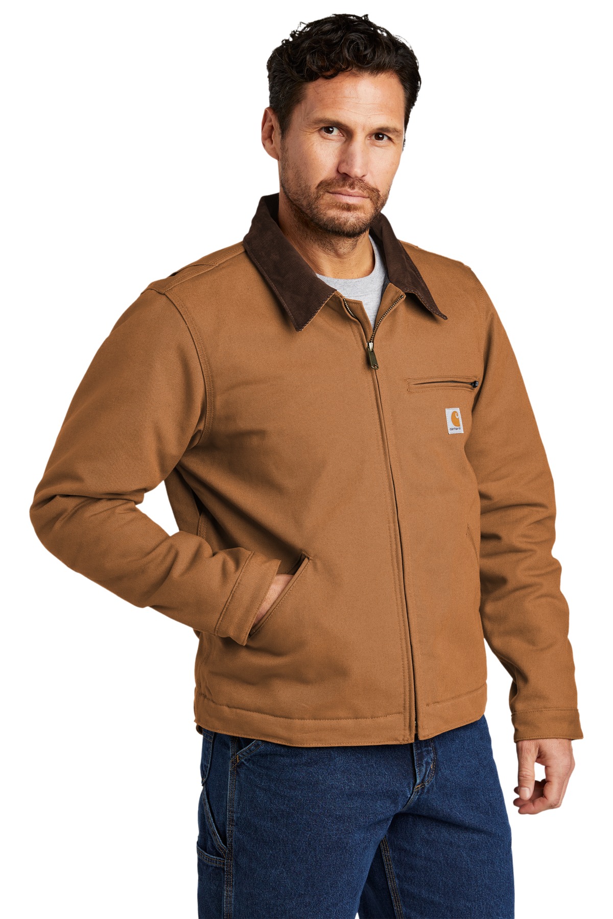 Carhartt Duck Detroit Jacket CT103828 11