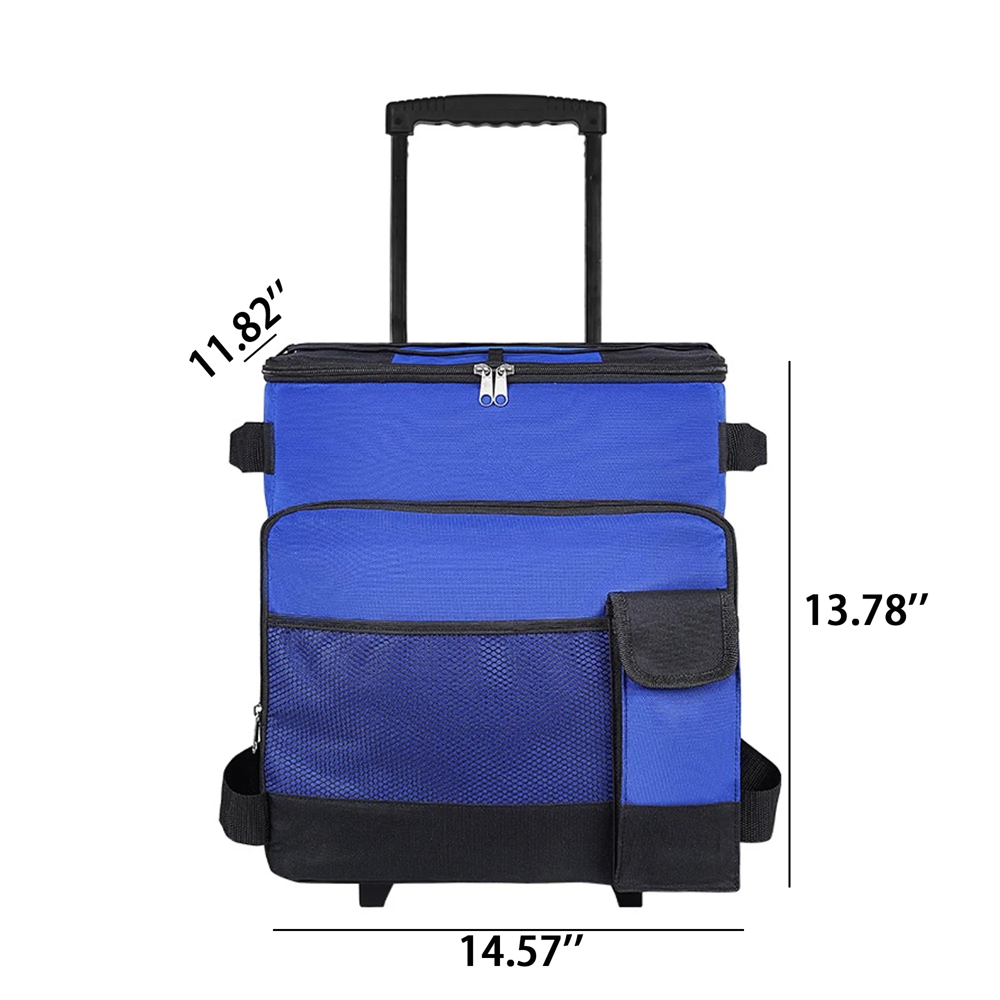 Leakproof Wheeled Collapsible Cooler Bag With Handle MOQ1 6