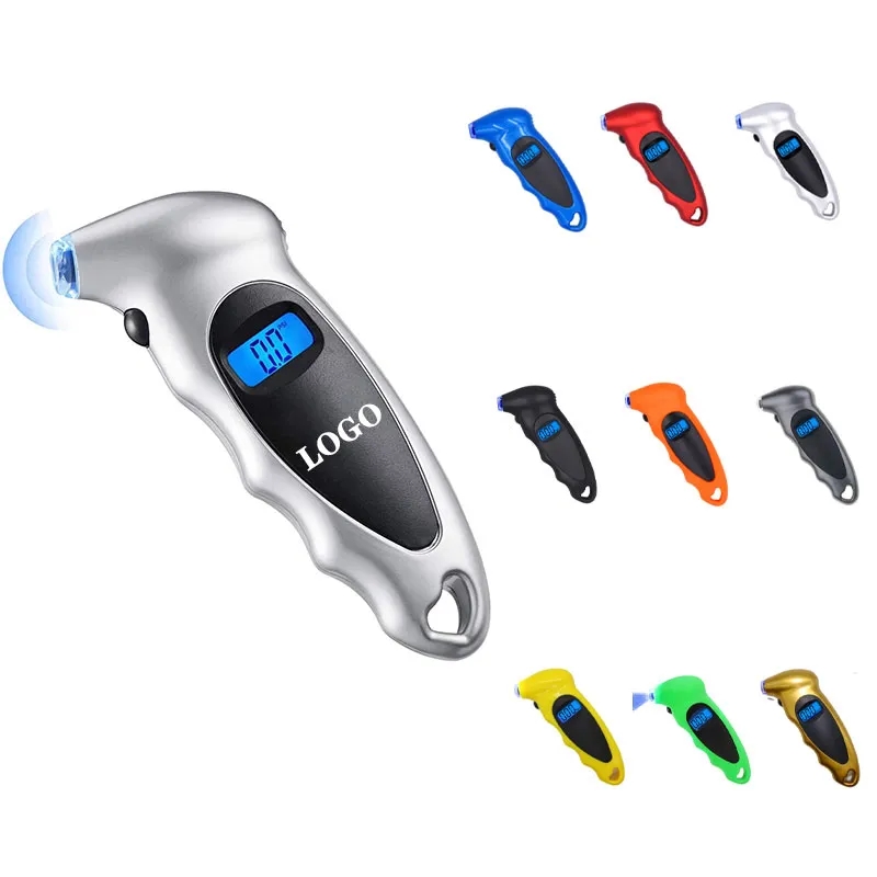Digital Tire Gauge Pressure Backlight Car Accessories 2