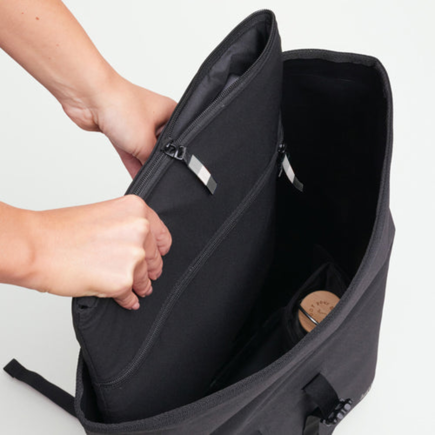 GOT BAG® ROLLTOP – Waterproof Recycled Backpack 7