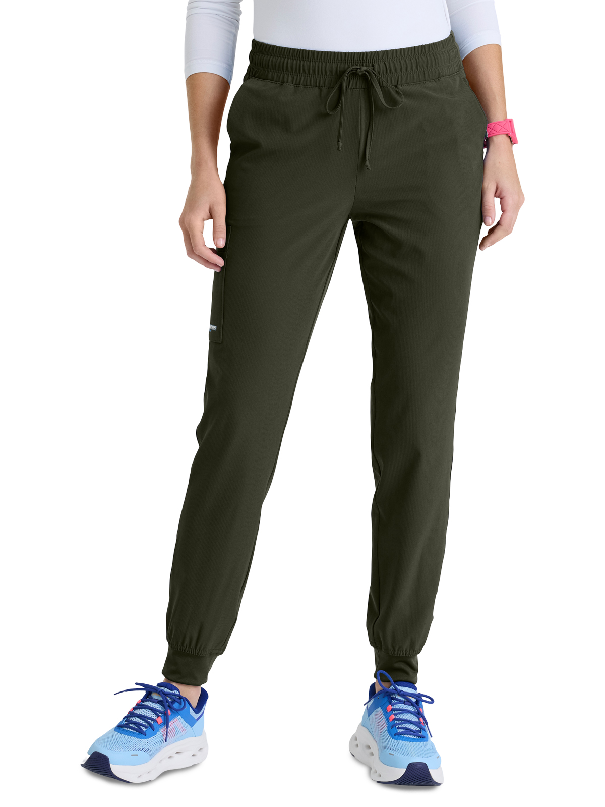 Skechers - Women's Four-Pocket Low-Rise Theory Jogger Scrub Pant 27