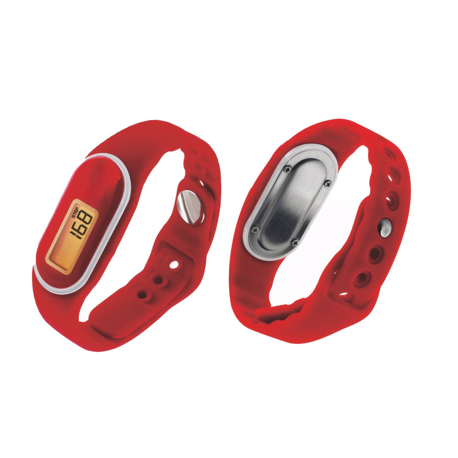 3D Waterproof One Tap Fitness Trackers Pedometer Watch 3