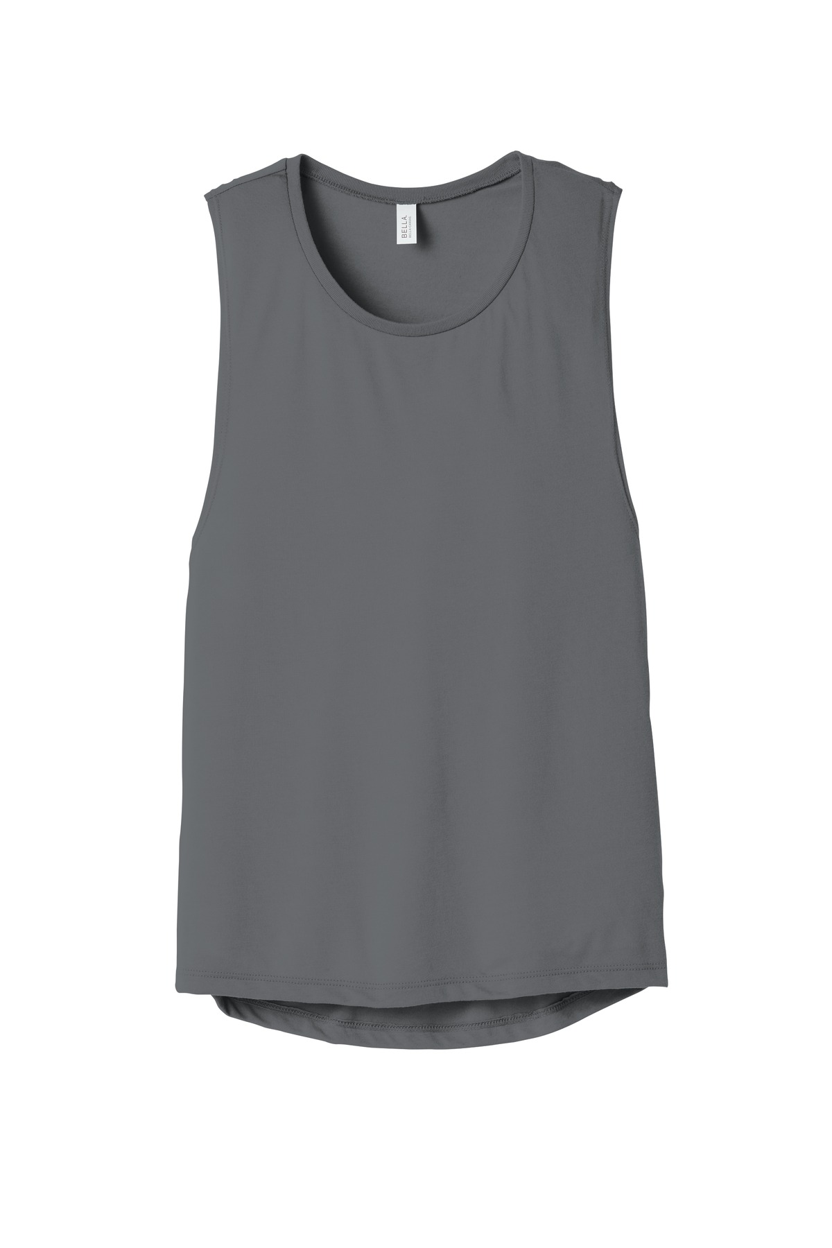 BELLA+CANVAS Women's Flowy Scoop Muscle Tank. BC8803 44