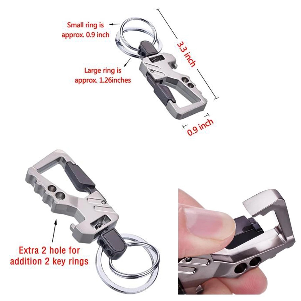 Car Key Chain Bottle Opener Keychain 3