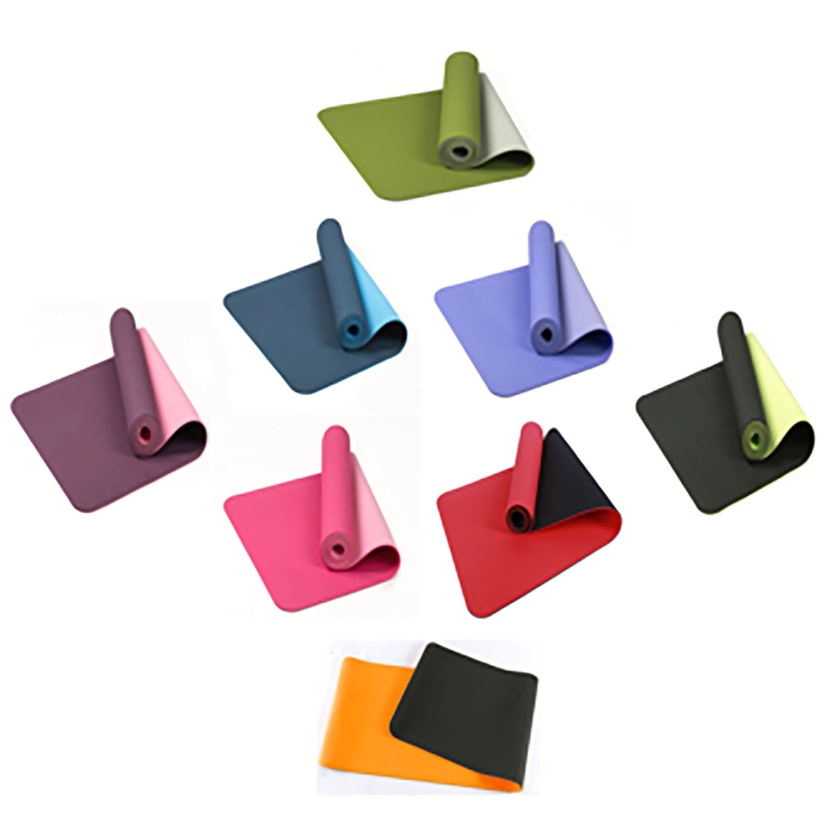 Non Slip Yoga Mat For Exercise 3