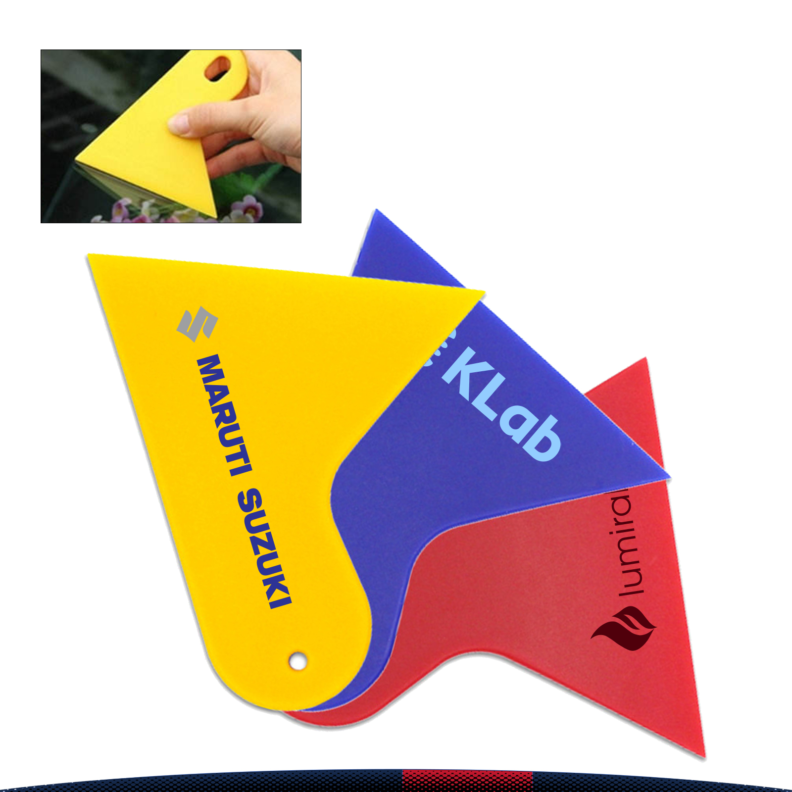 Triangular Small Scraper 4