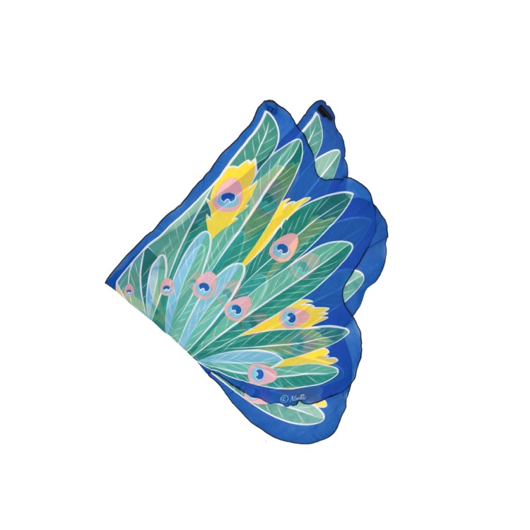 Peacock Wings 2