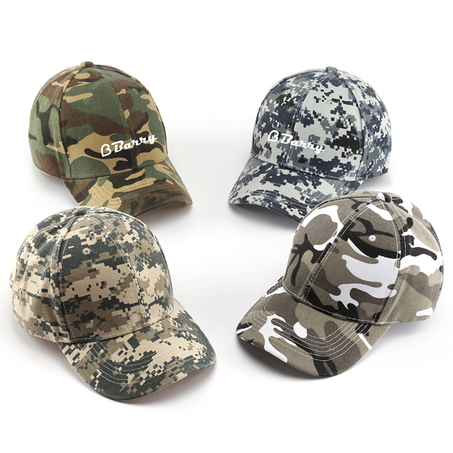 Camouflage Baseball Cap 9