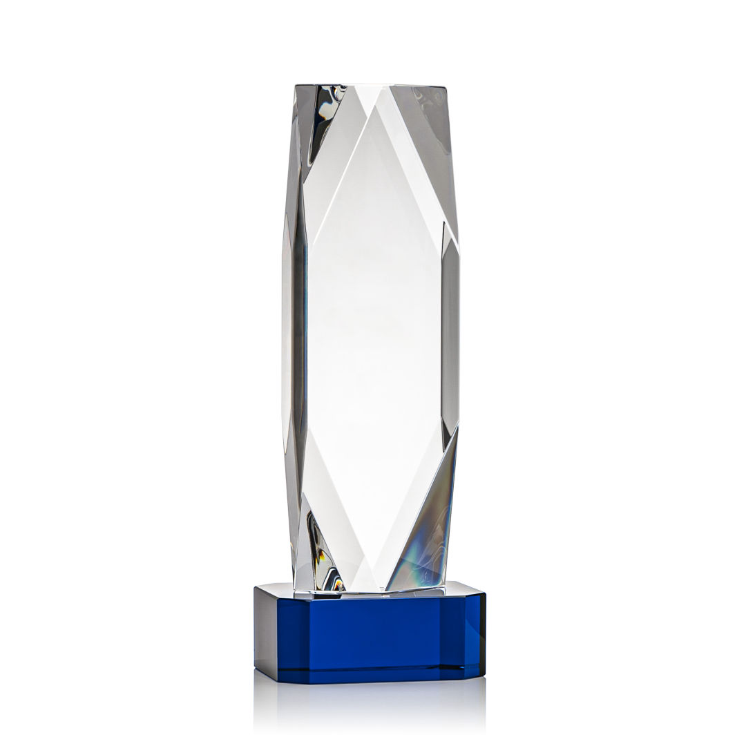 Delta VividPrint™ Award on Base - Blue 4