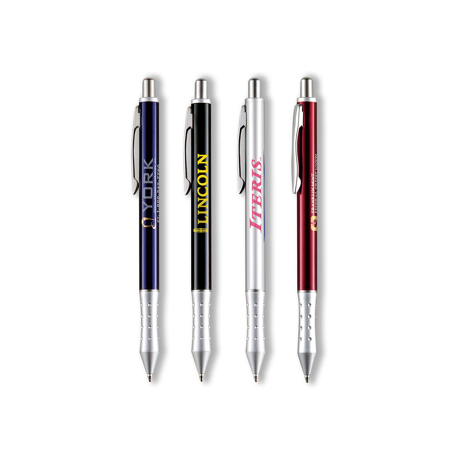 Solid Brass Ballpoint Click Metal Pen 19