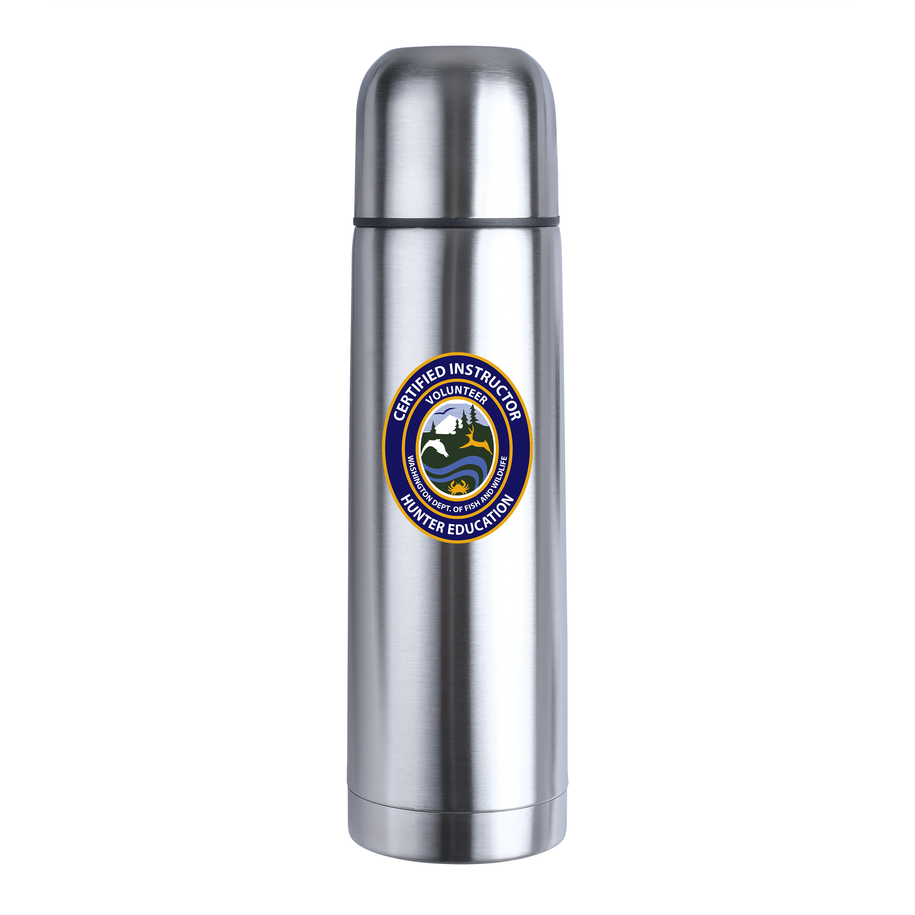 16.5 Oz. Basics Stainless Steel Thermos 7