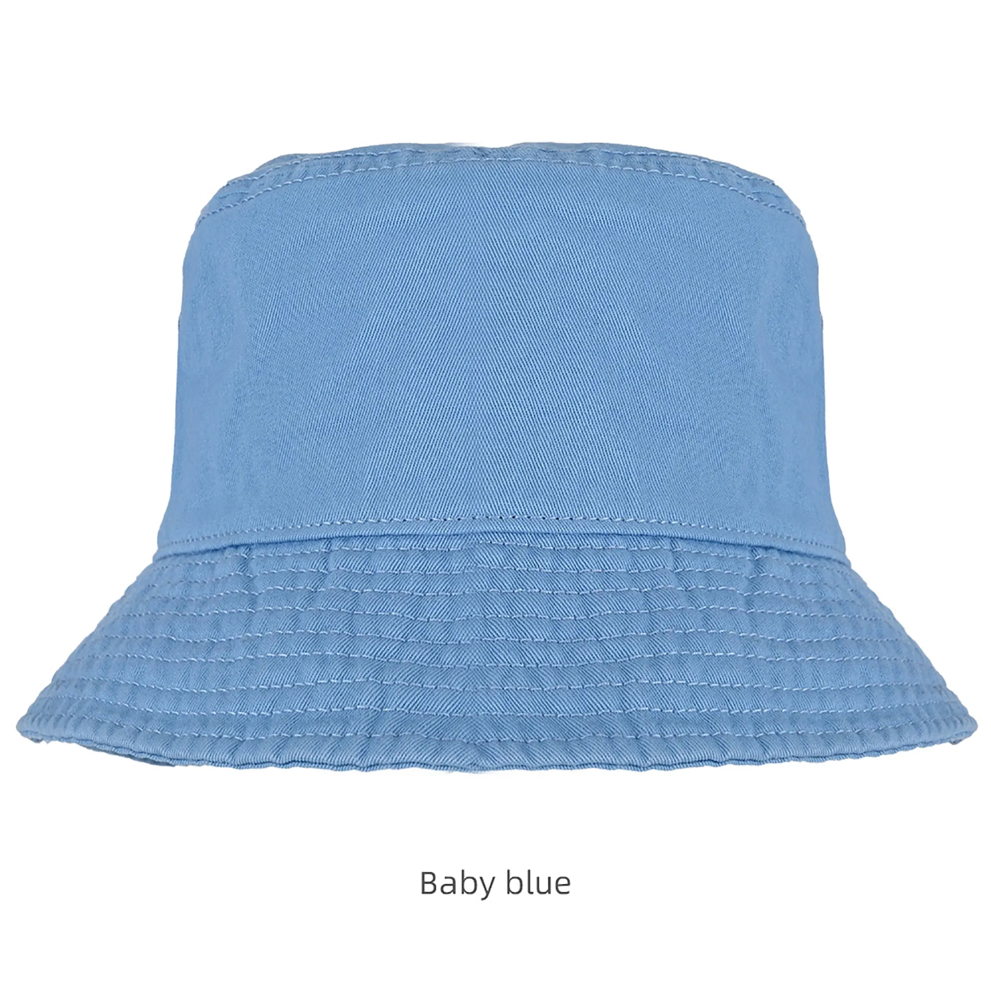 Breathable Bucket Hat with Cotton Polyester Material 13