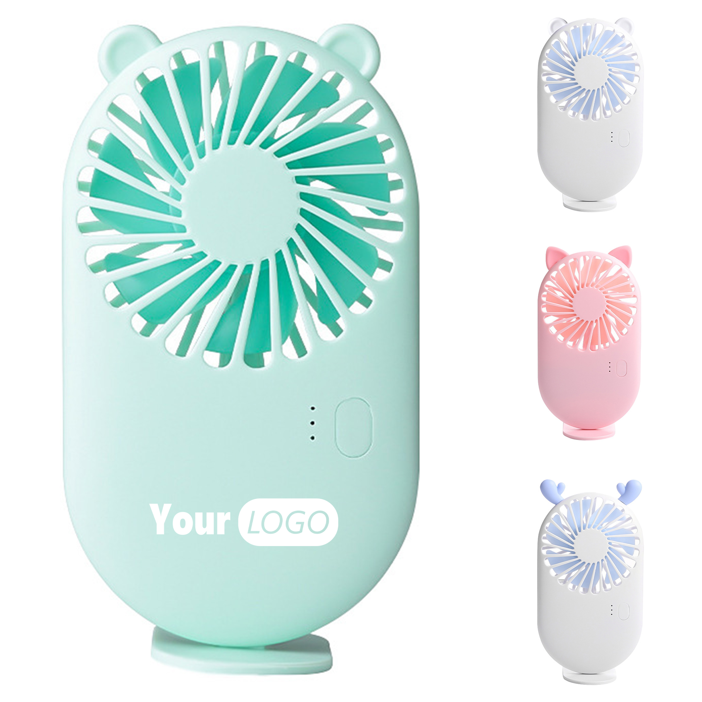 Abs Mini Pocket Charging Small Fan 5