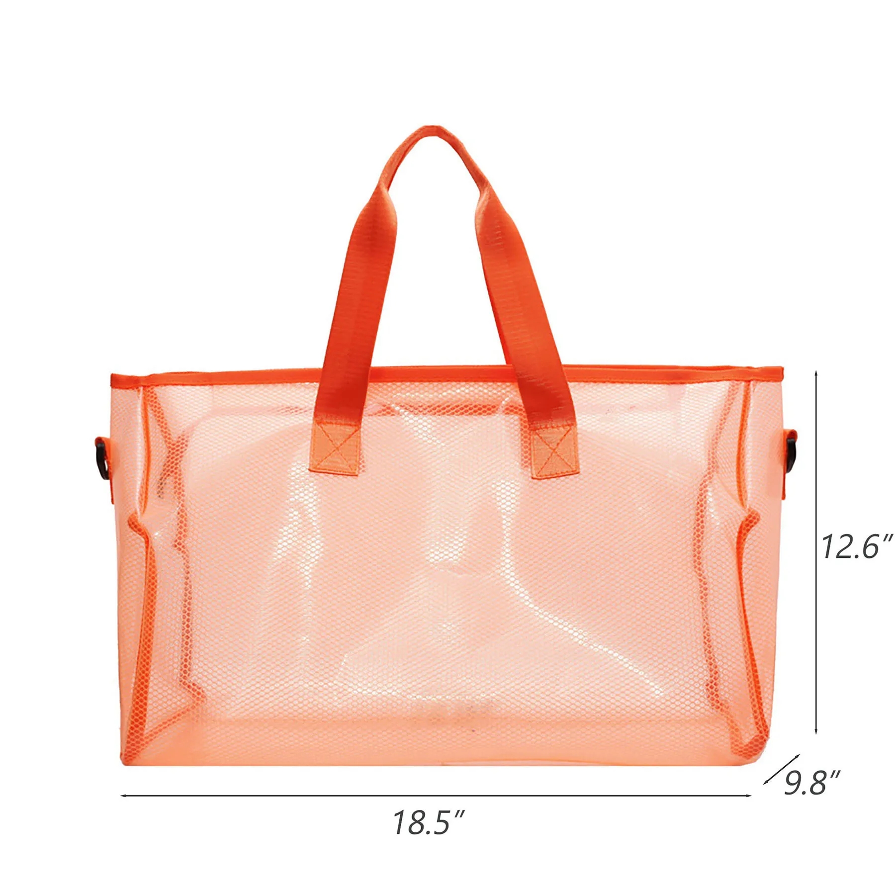 Clear PVC Gym Bag 8