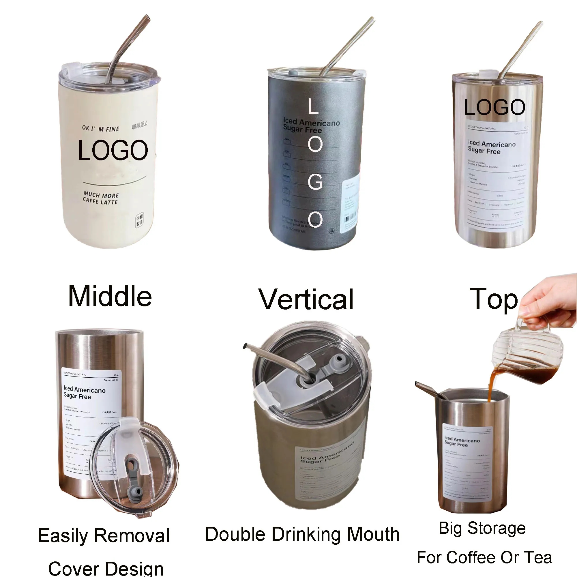 Spot Coffee Stainless Steel Vaccum Tumbler 2