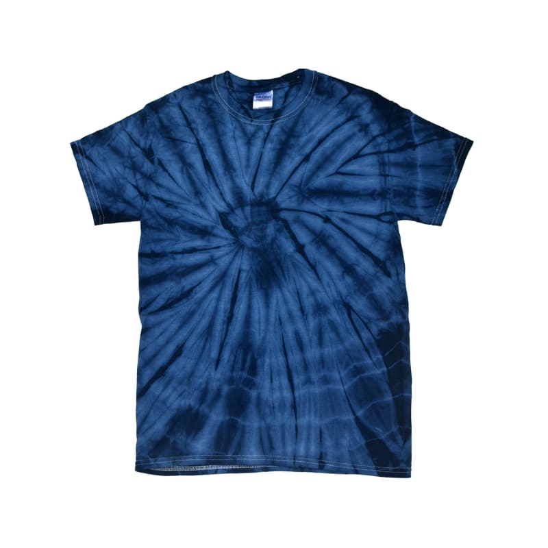 Tie-Dye Adult 5.4 Oz. 100% Cotton Spider T-Shirt 15