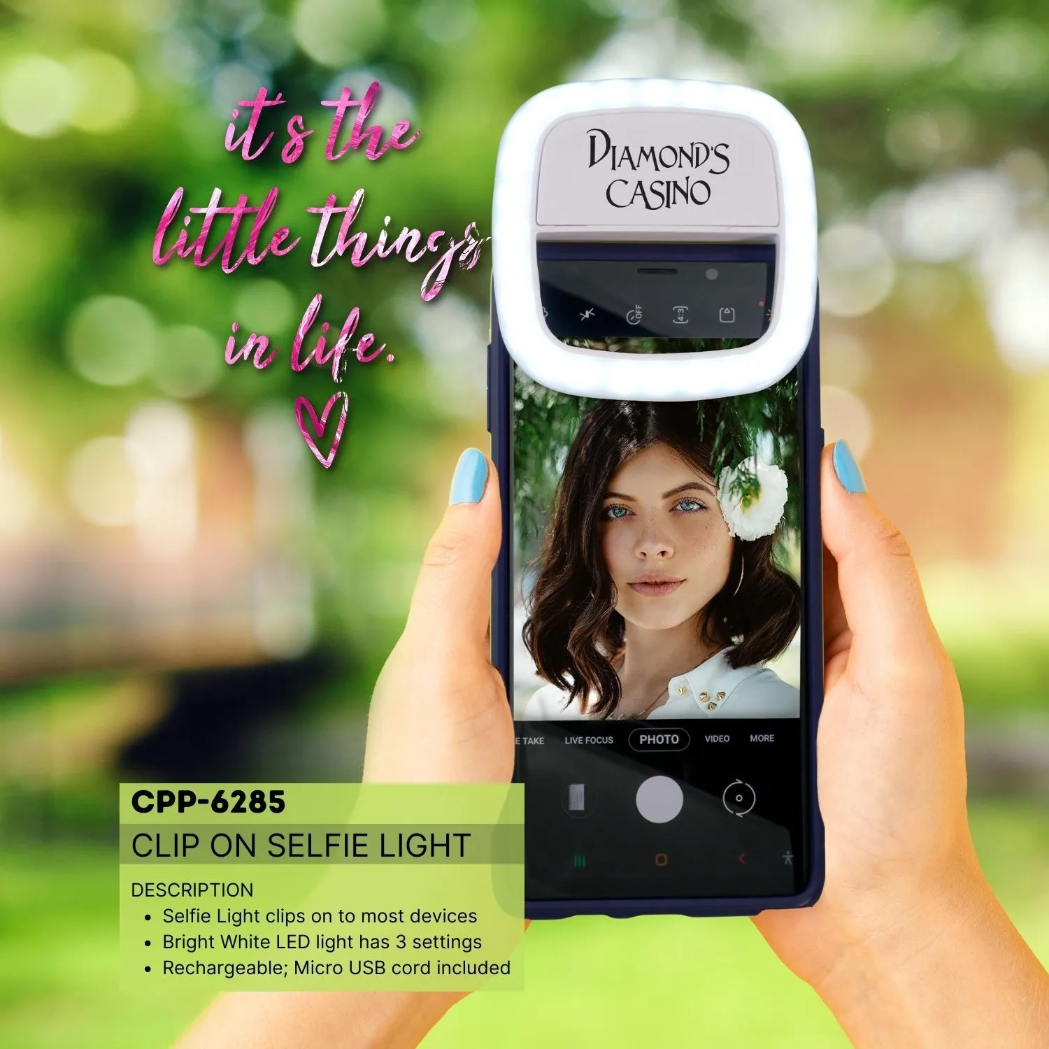 Clip On Selfie Light 4