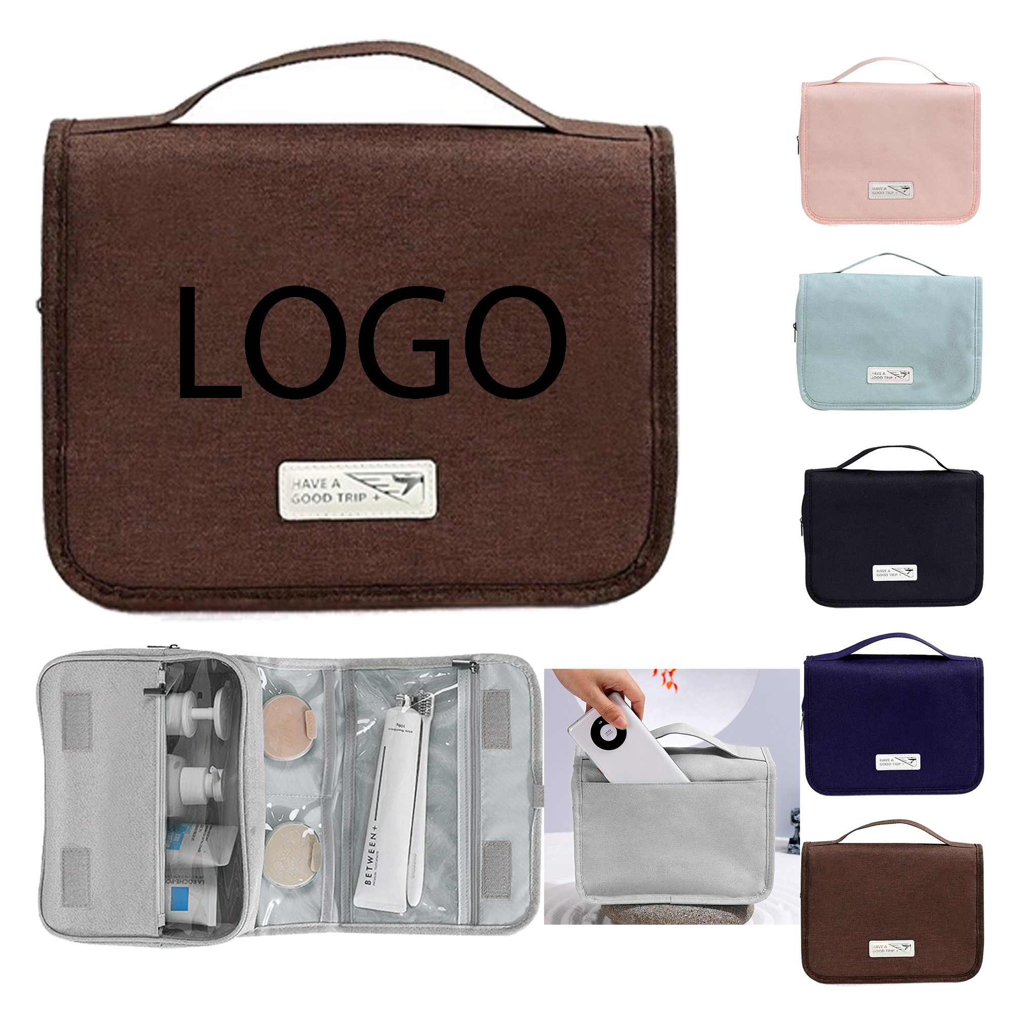 Hanging Wash Bag 4
