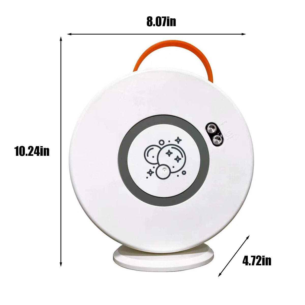 Outdoor party portable automatic rotating bubble machine 3