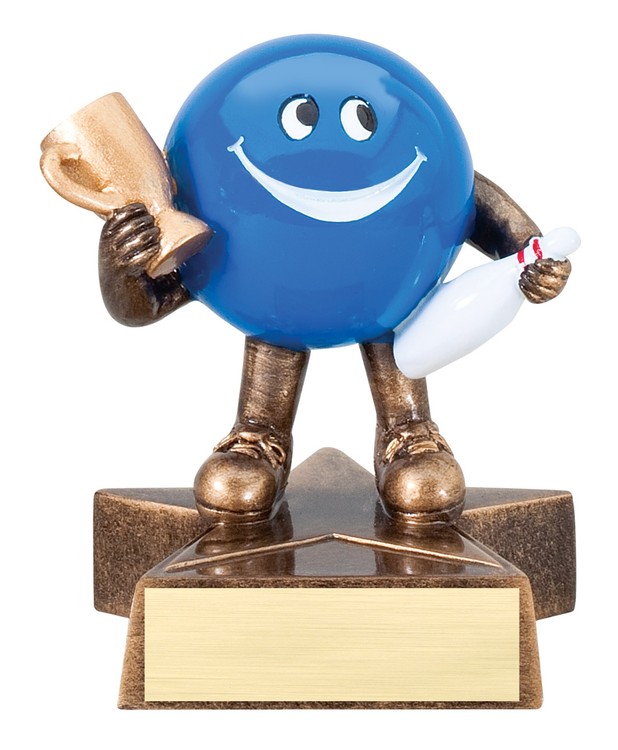 Bowling Lil' Buddy Resin Award 2