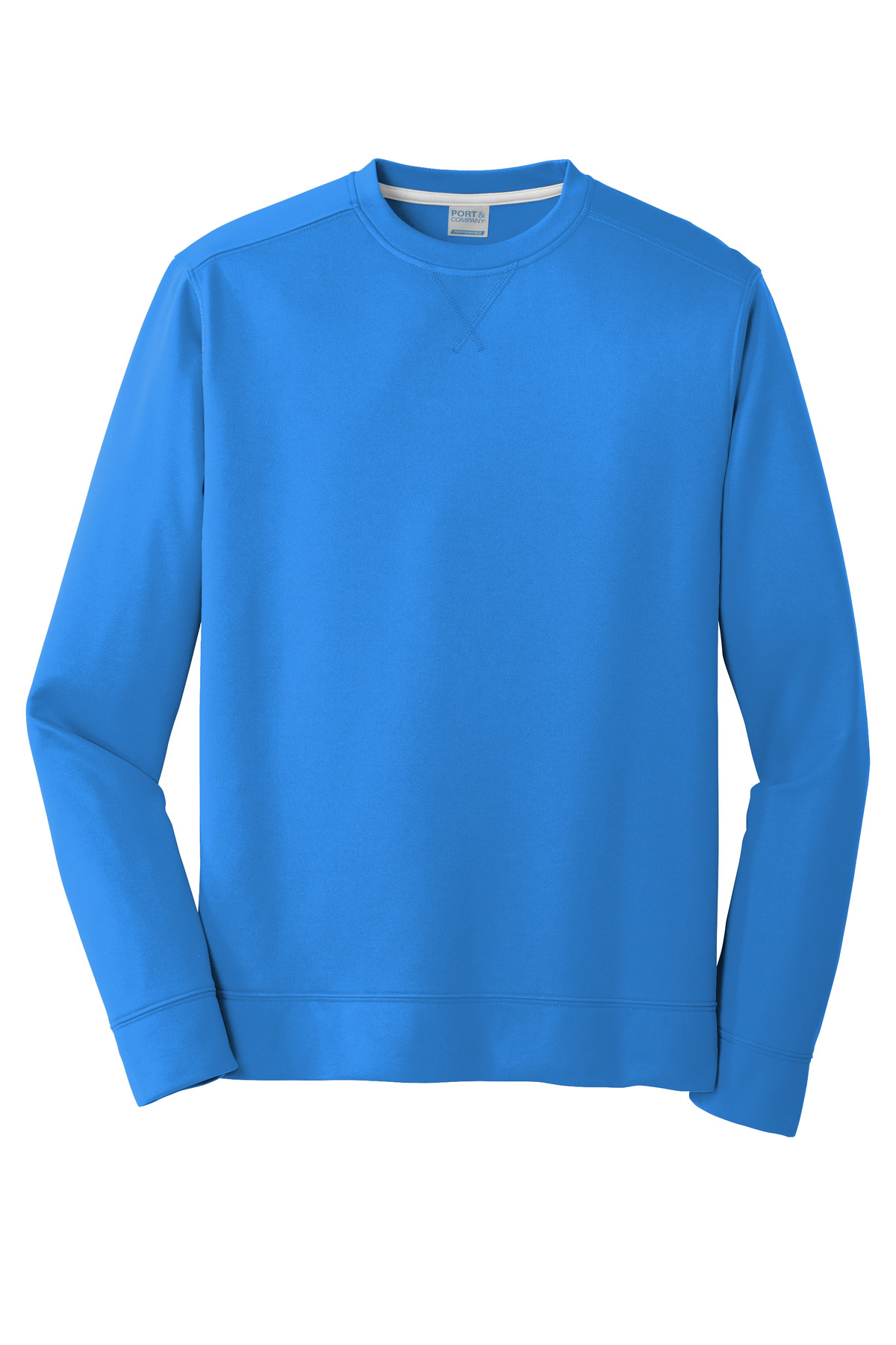 Port & Company® Performance Fleece Crewneck Sweatshirt, custom hoodie or sweatshirt with logo imprint 6