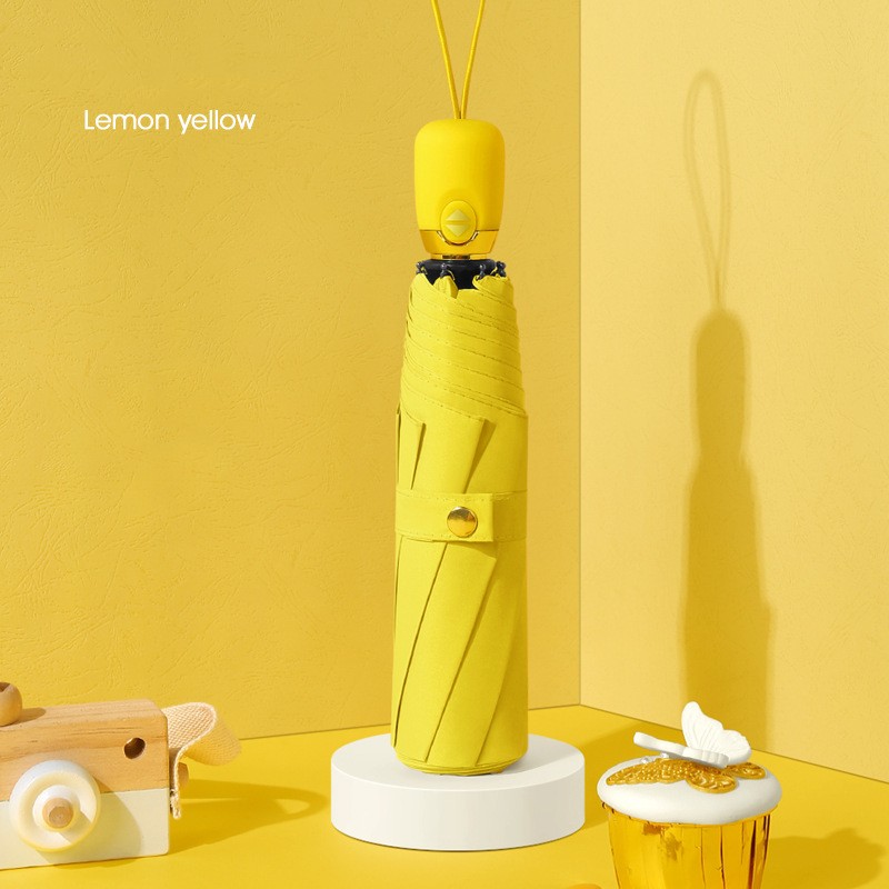 Curved Folding Umbrella Summer Parasol 3