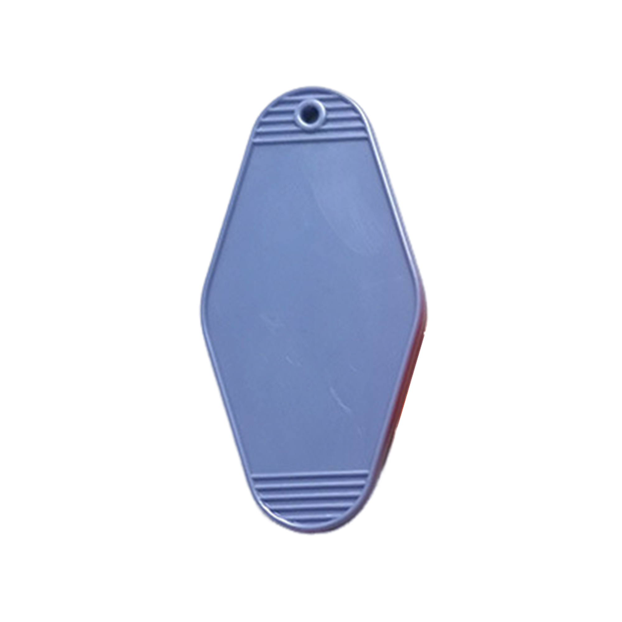 ABS Plastic Retro Hotel Keychain Tag Diamond Shape 3.54" 10