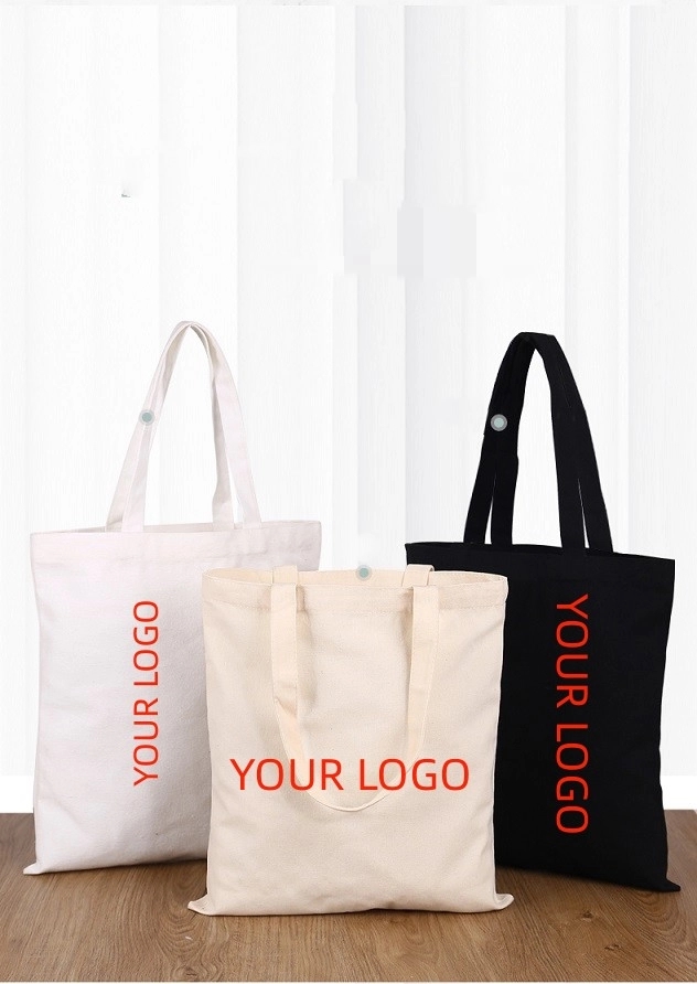 Canvas Handle Bag, custom tote bag with logo imprint 4