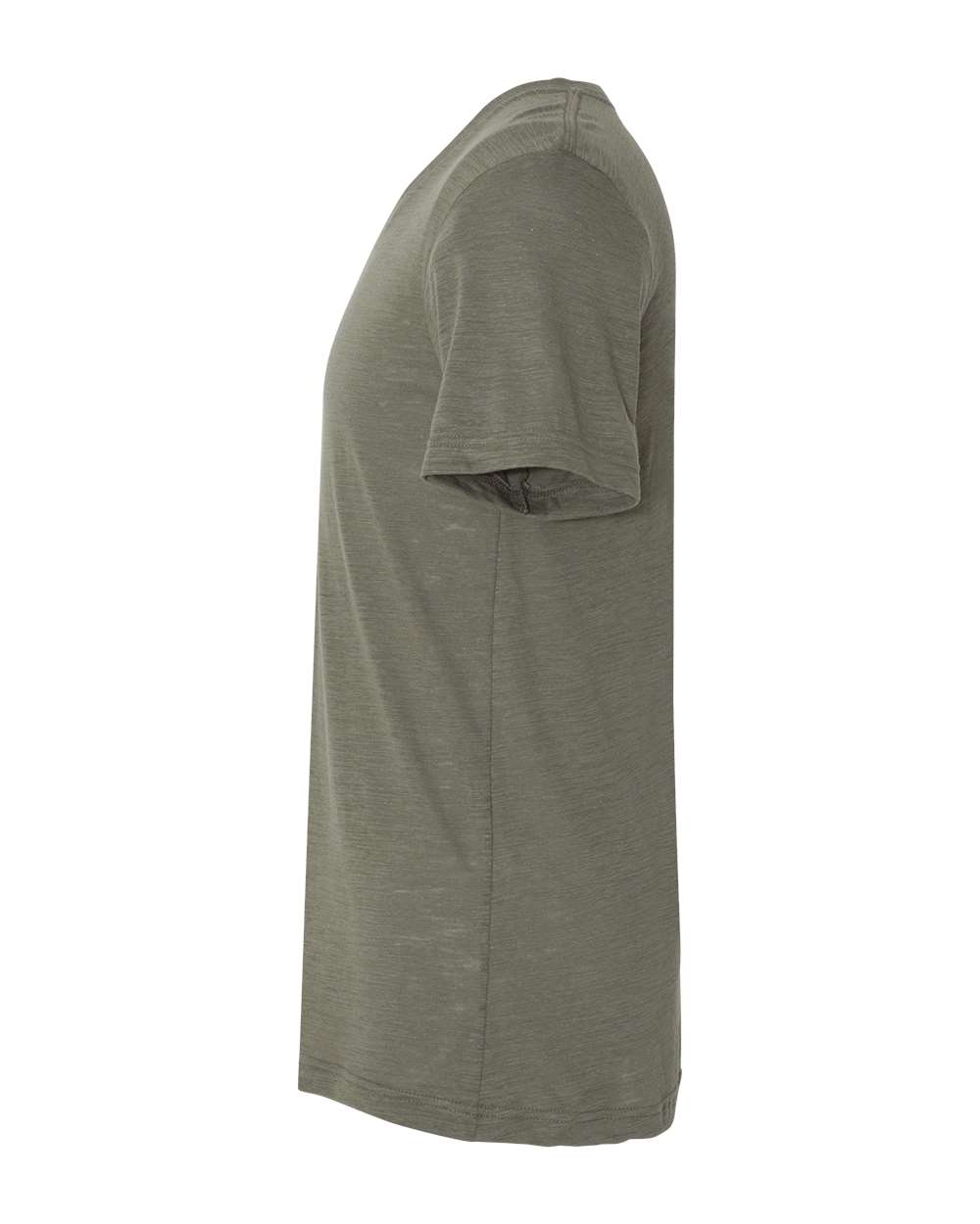 Unisex Textured Jersey V-Neck Tee - 3655 5