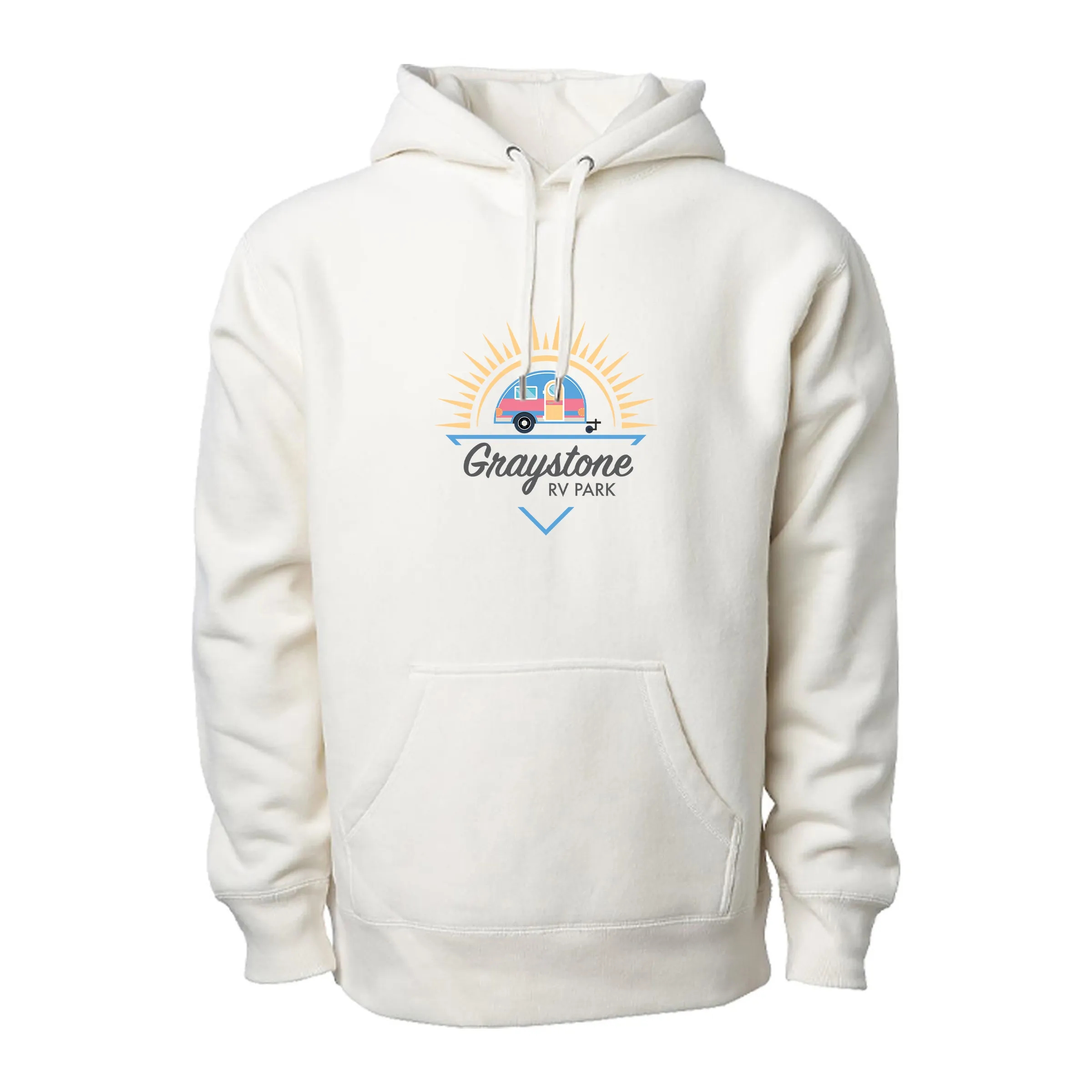 Legend - Men's Premium 450GM Heavyweight Cross-Grain Hoodie 8