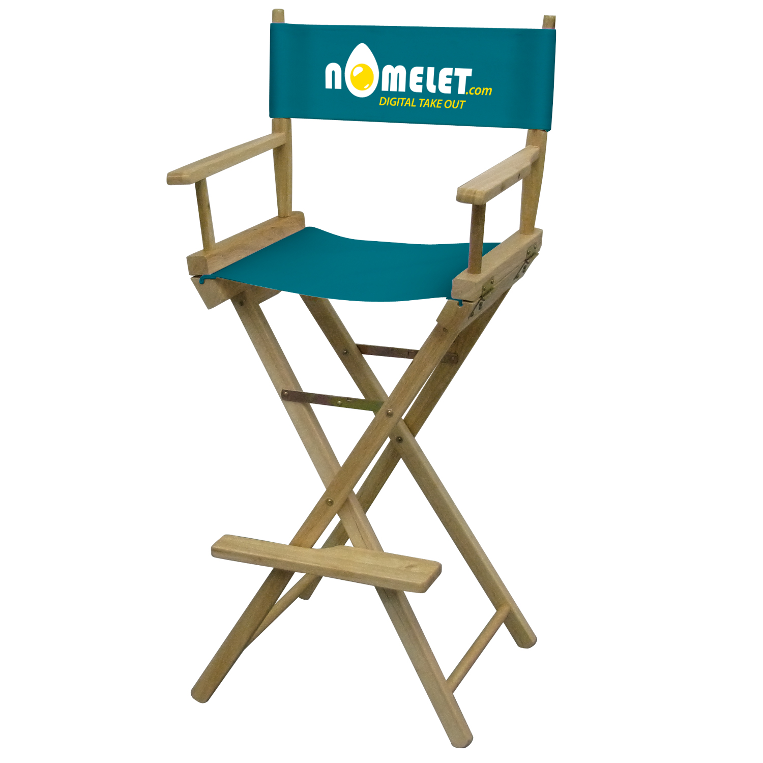 Bar-Height Director's Chair (Full-Color Imprint) 16