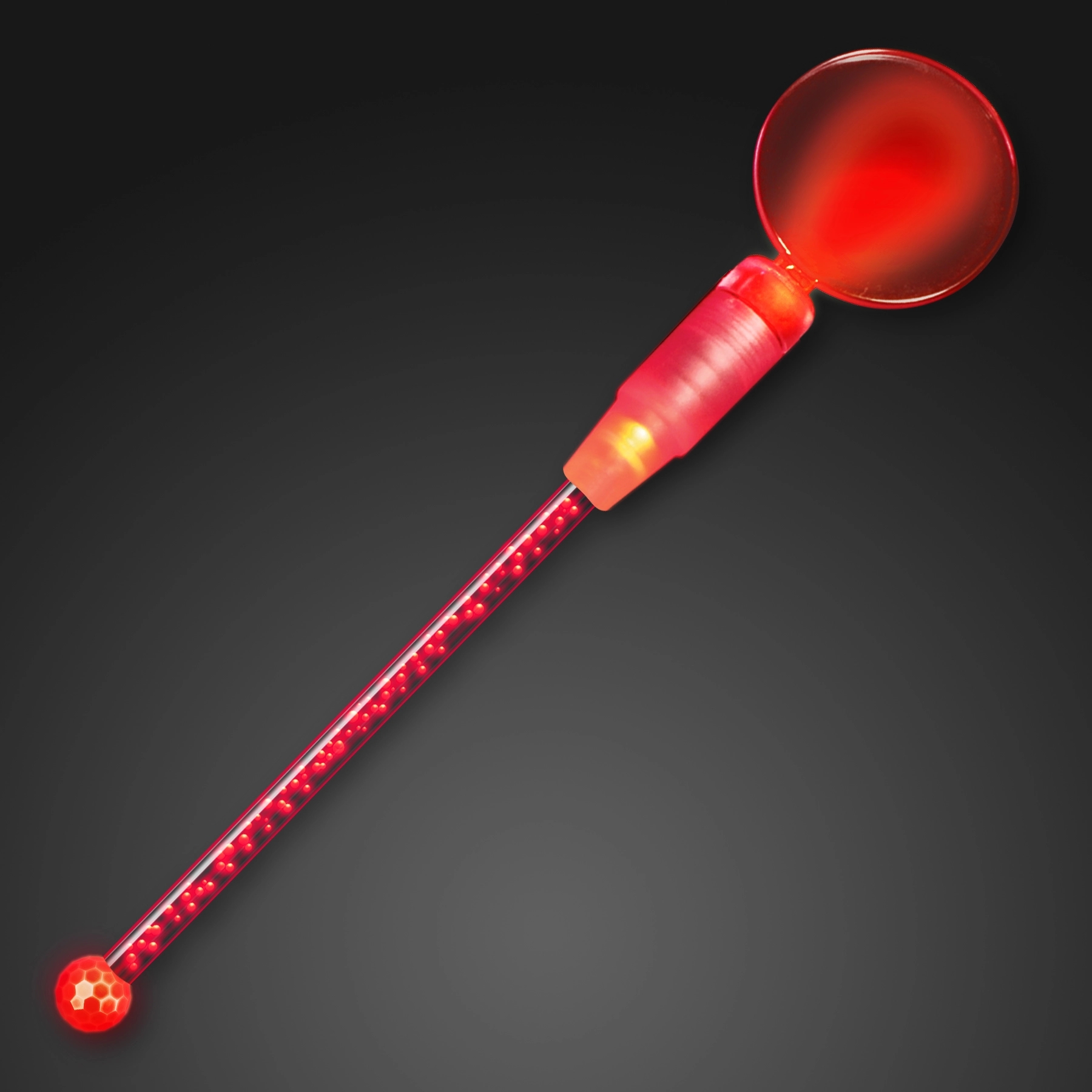 Deluxe Dual LED Cocktail Stirrer 12