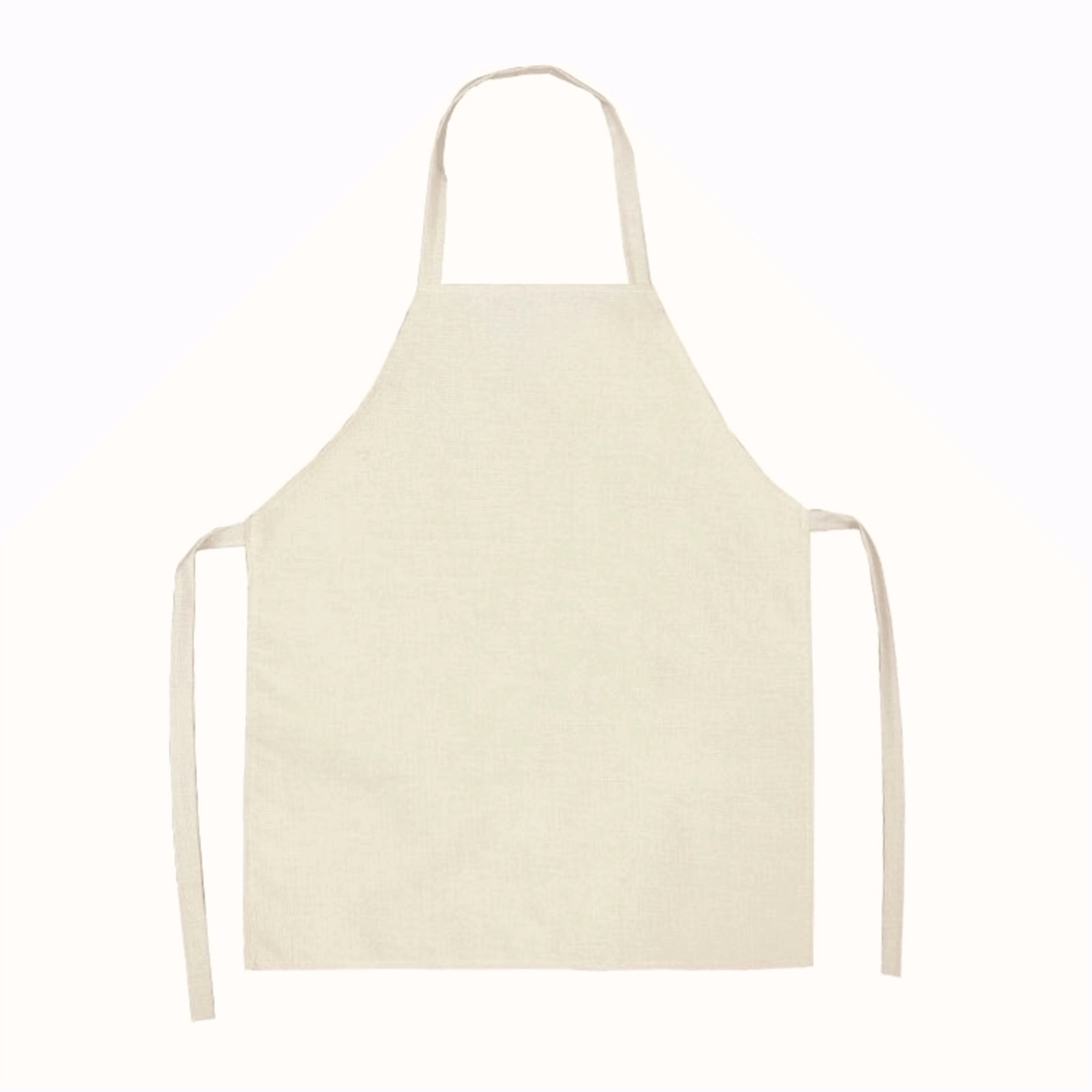 Printed Cotton And Linen Apron 3
